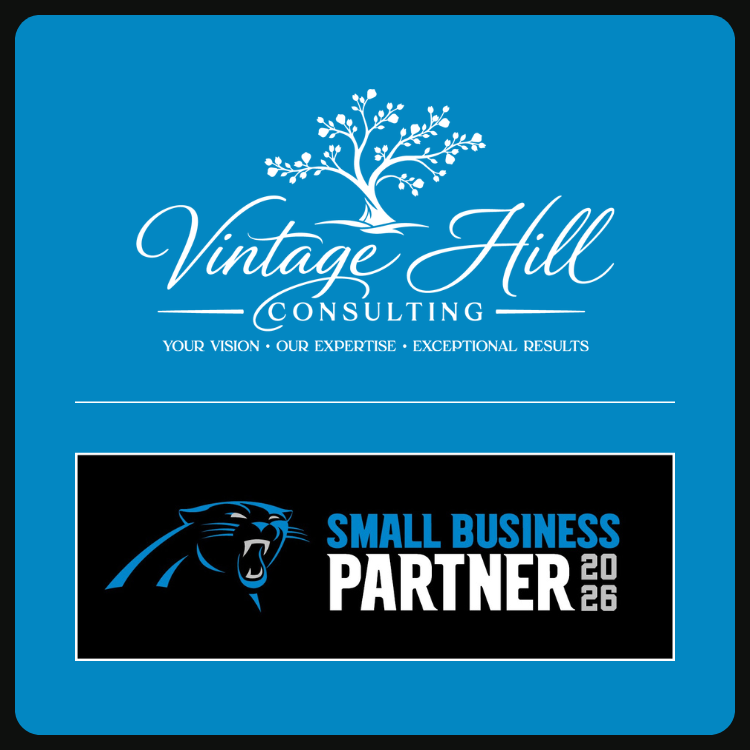 Vintage Hill Consulting Joins the Carolina Panthers Small Business Partner Community