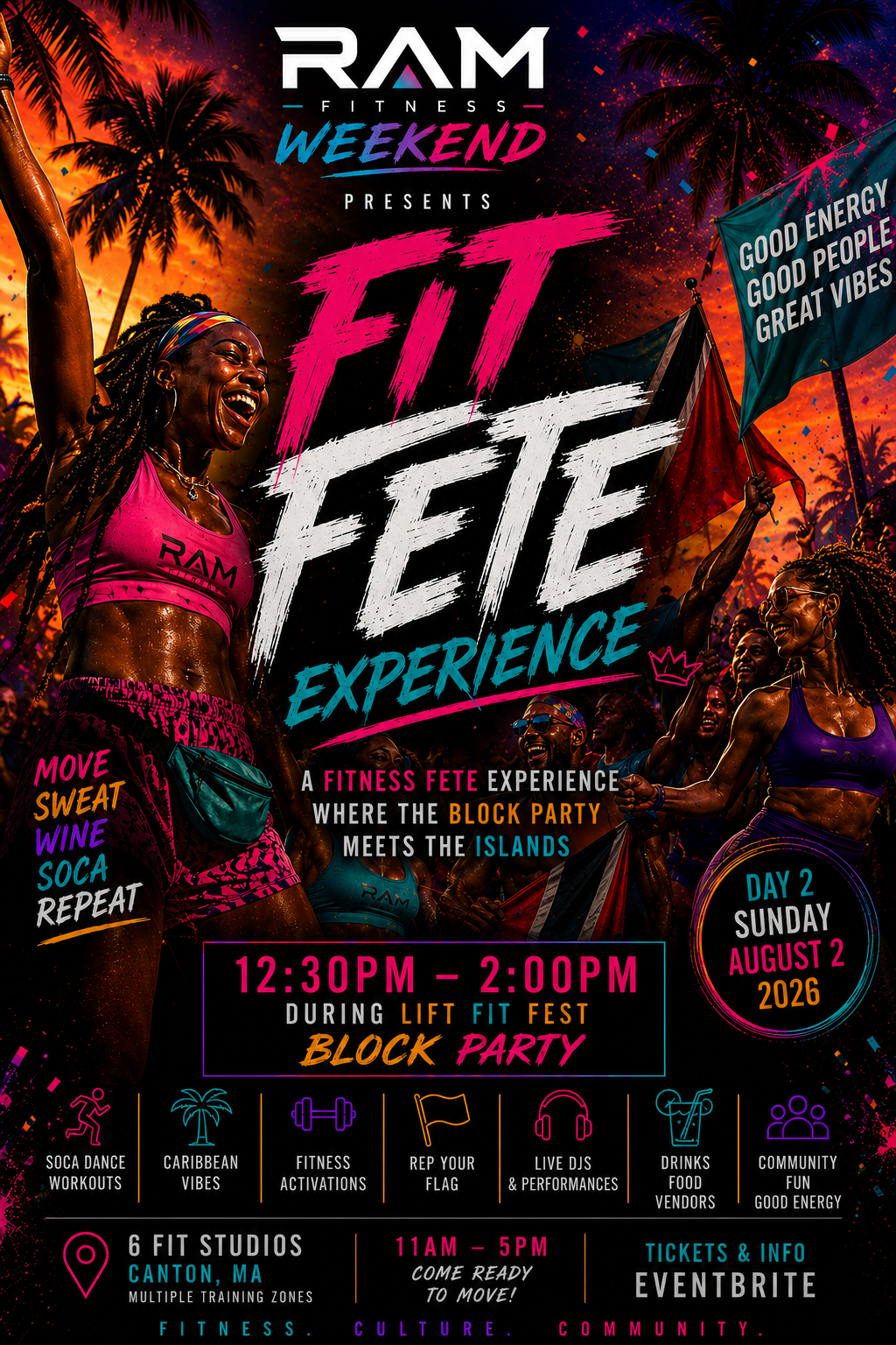 Fit Fete Experience