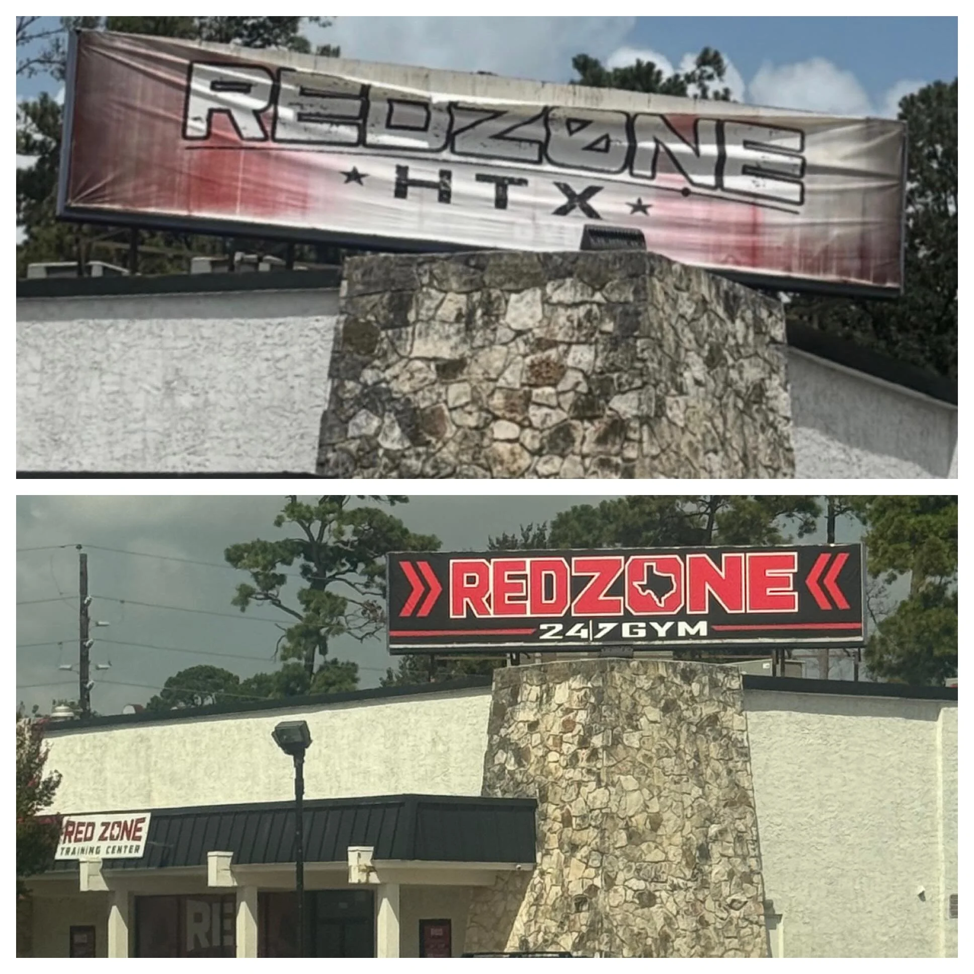 New Redzone sign ✅ 
Big thank you to @koregraphics_