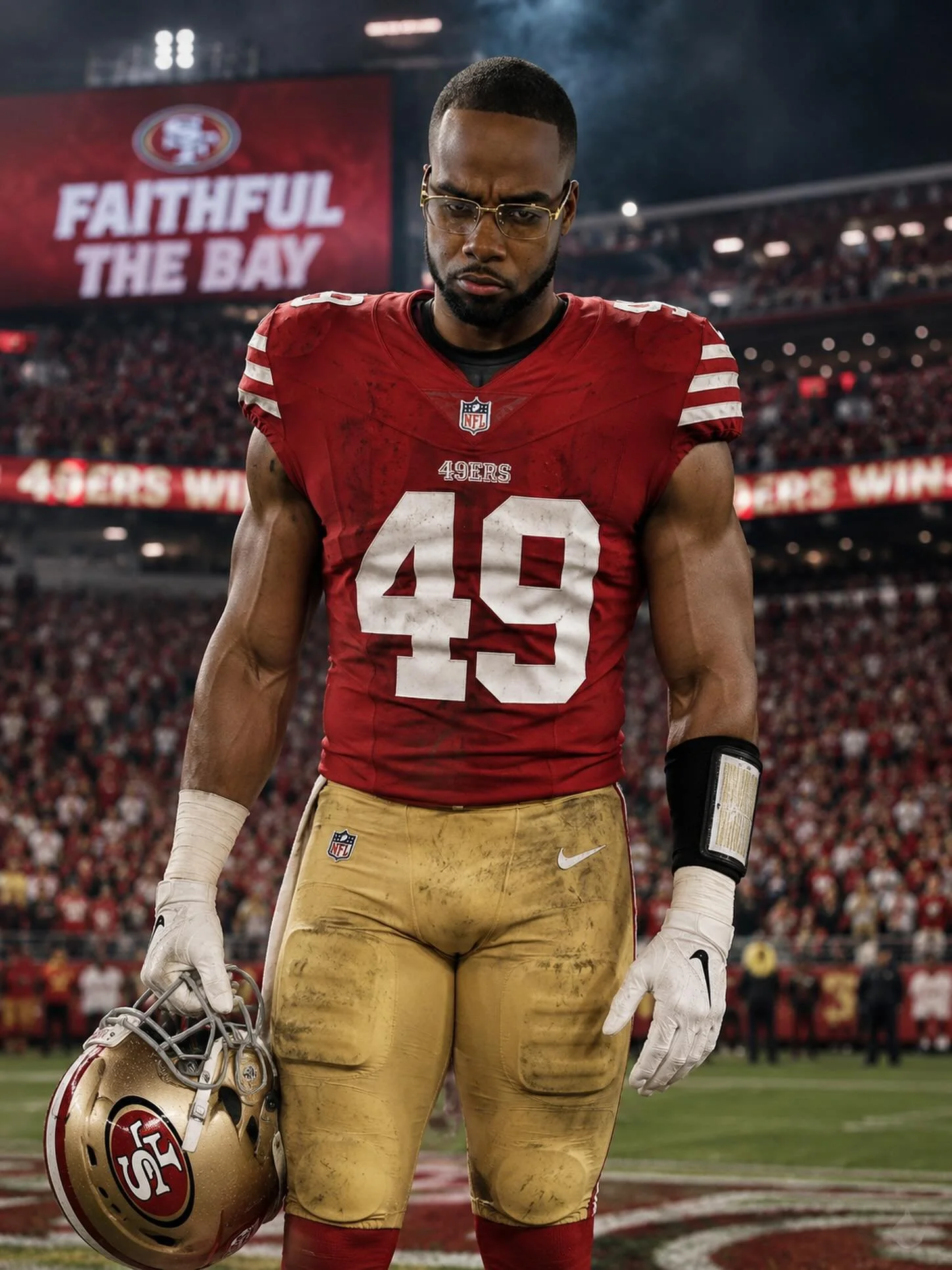 🚨 BREAKING news: Another 49ers player has been exposed&hellip;

Apparently I&rsquo;ve been scamming too 😂

Got people paying just $45/month for a 10,000 sq ft gym, 24/7 access, sauna, showers, tons of equipment AND free Saturday bootcamps 

Come se