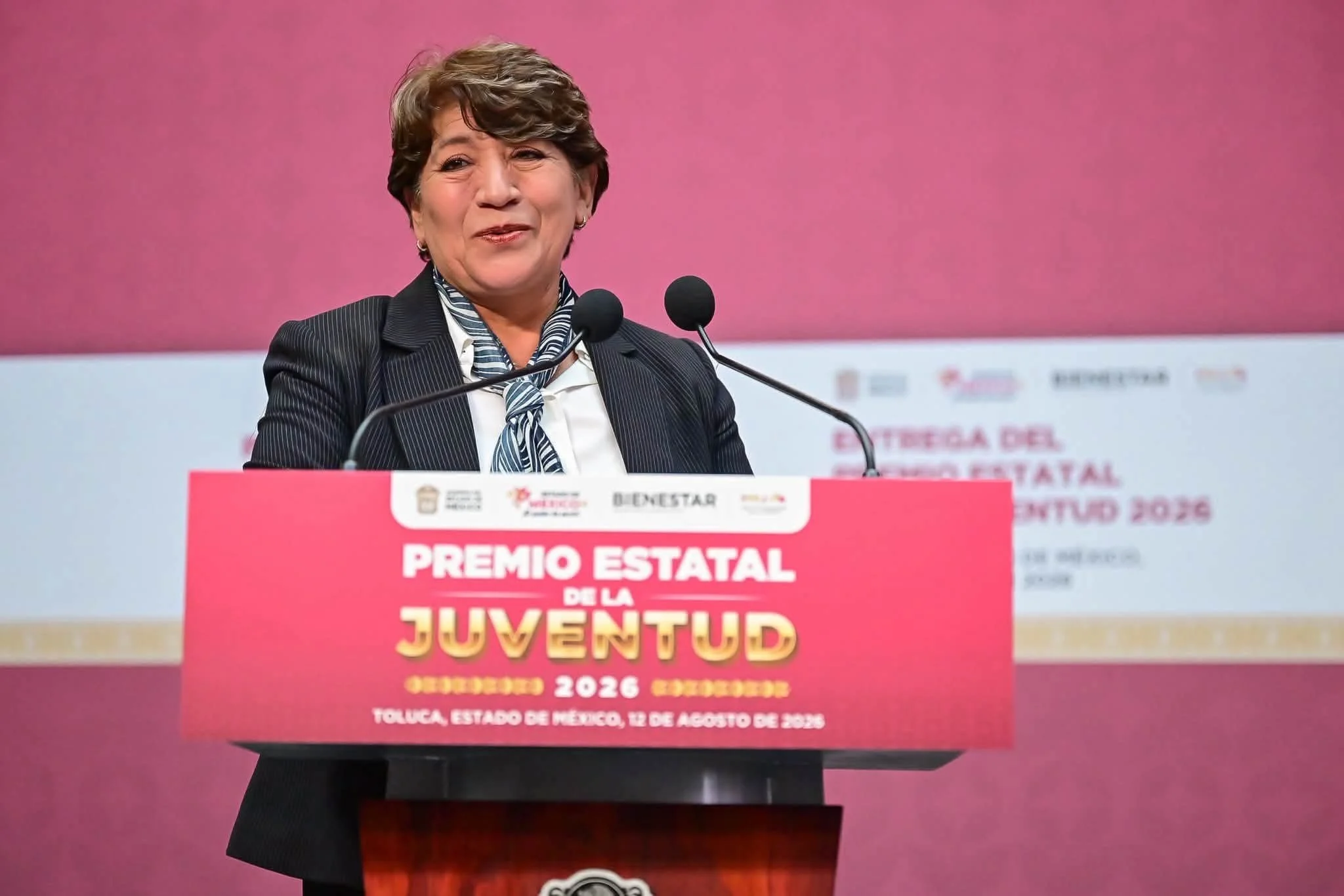 Reconocimientos internacionales respaldan la gestión de Delfina Gómez a tres años de gobierno