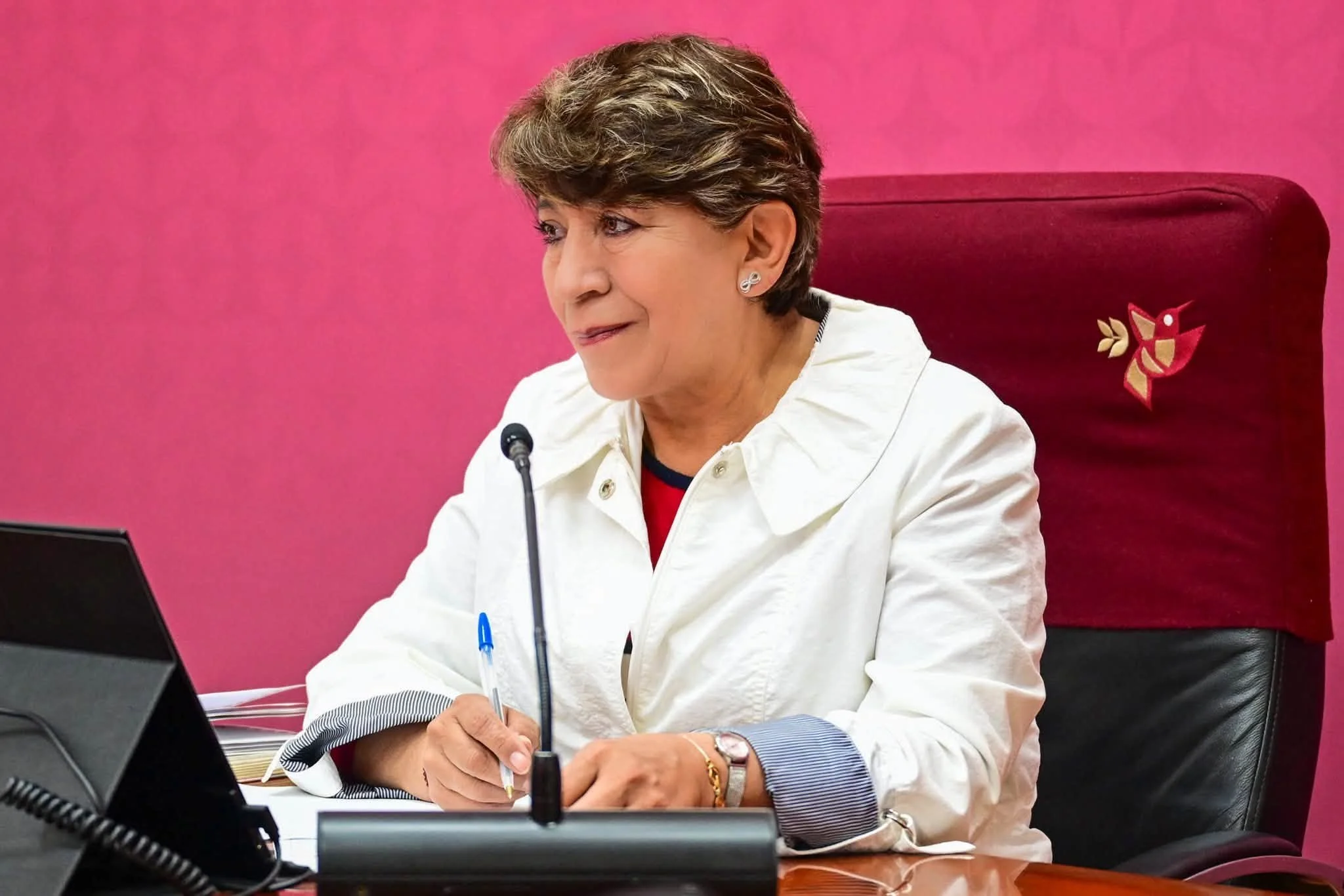 Delfina Gómez destaca drástica baja de delitos en Texcoco y la Zona Oriente con el Mando Unificado