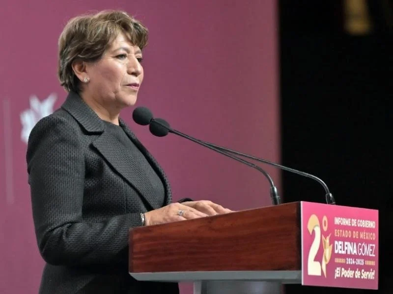 Alista Delfina Gómez su Tercer Informe; priorizará el Plan Integral de la Zona Oriente