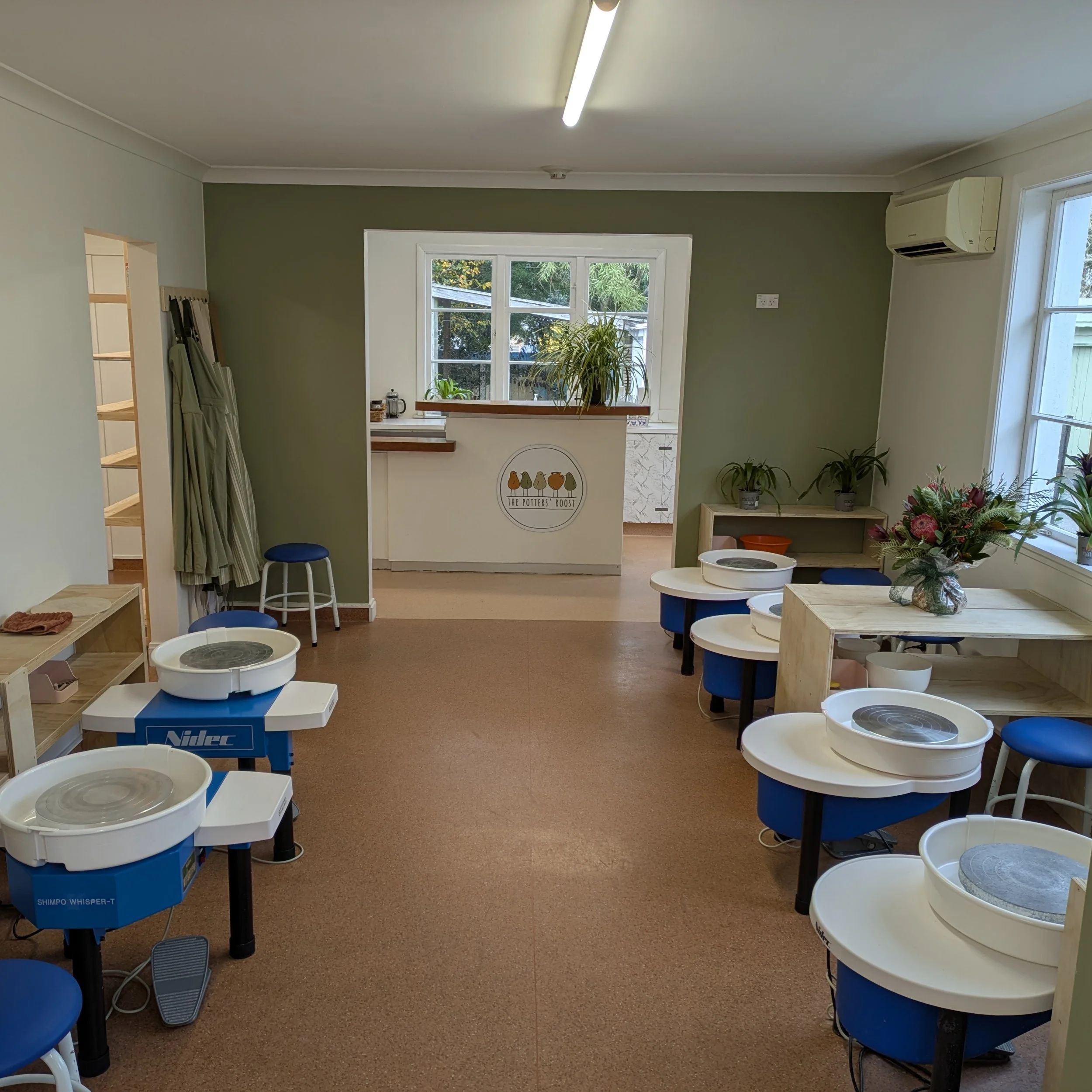 THE POTTER’S ROOST