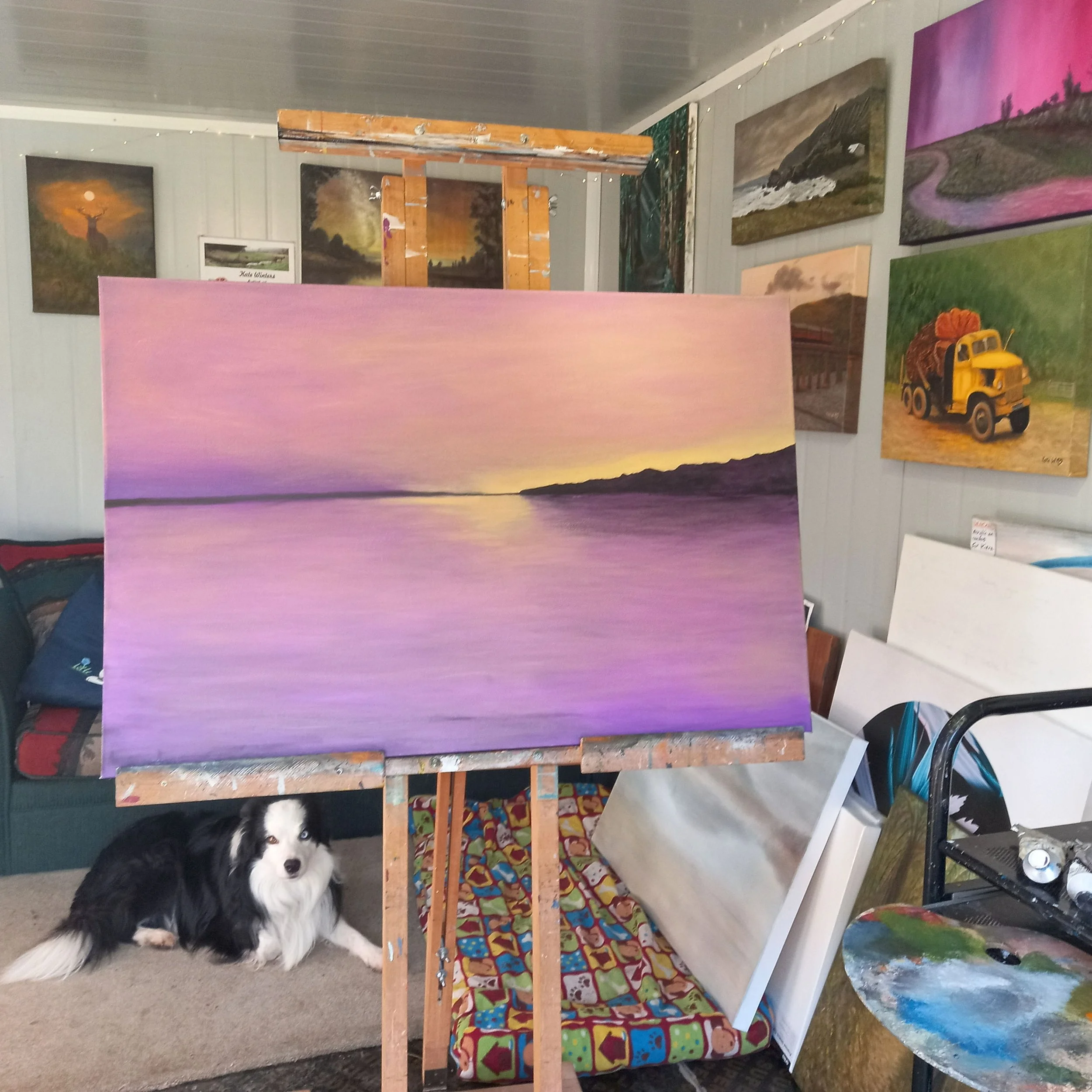 ARTIST AT RIBBONWOOD BARN