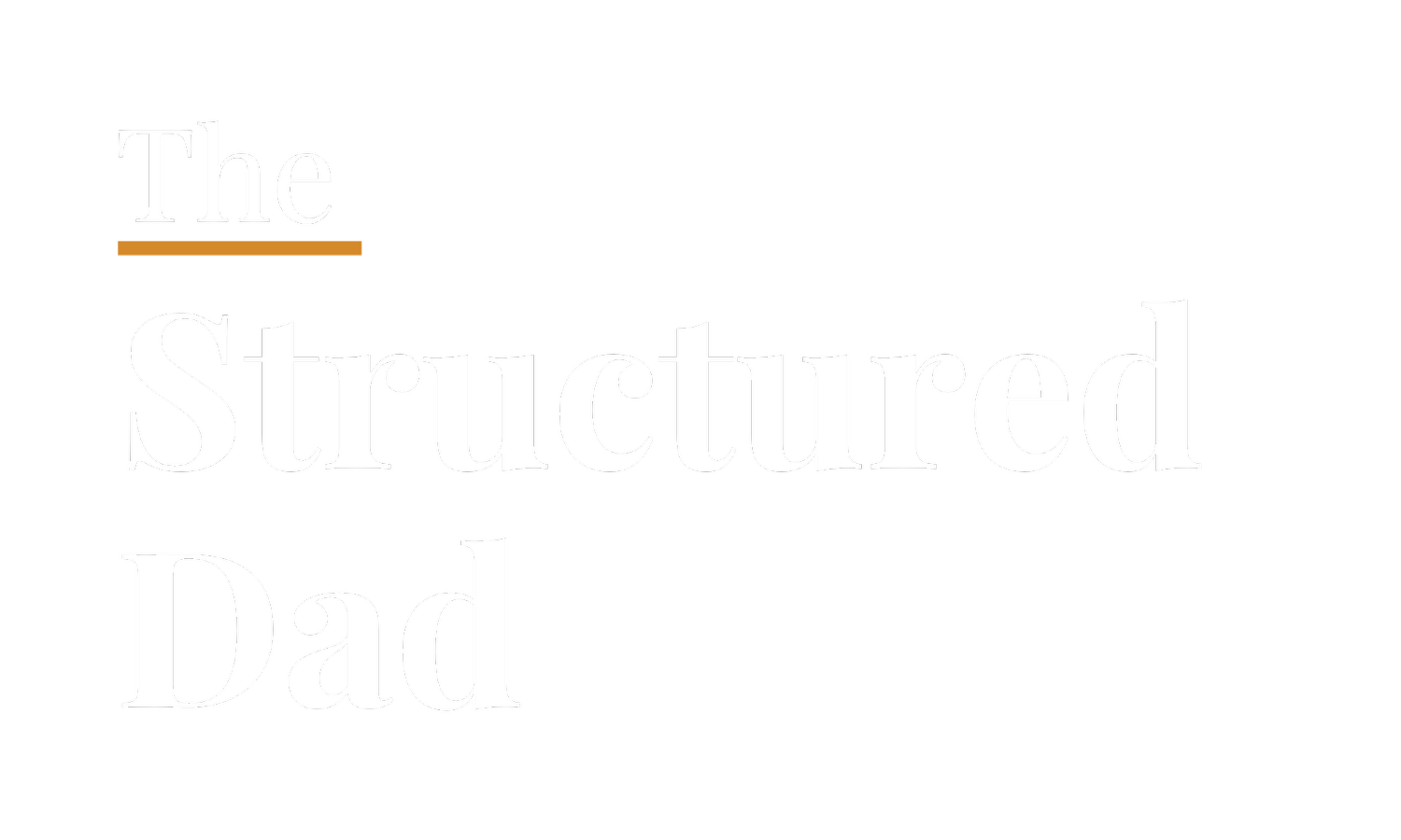 The Structured Dad