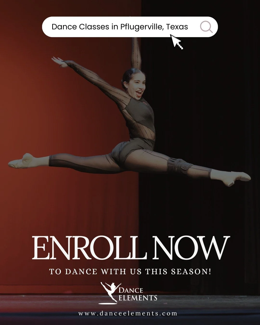 Dance Elements is now enrolling for the new season&mdash;and your dancer&rsquo;s next favorite class is waiting. 

From ballet to hip-hop, tap to acro, we&rsquo;ve got something for every age and stage (18 months to 18 years!).
Come dance with us and