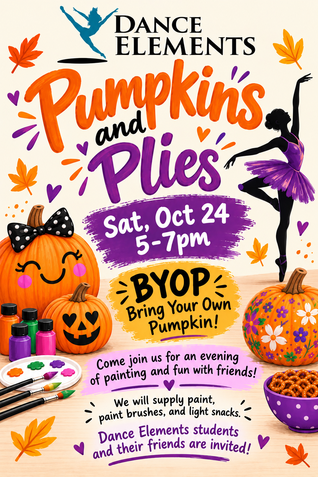 Pumpkins & Plies