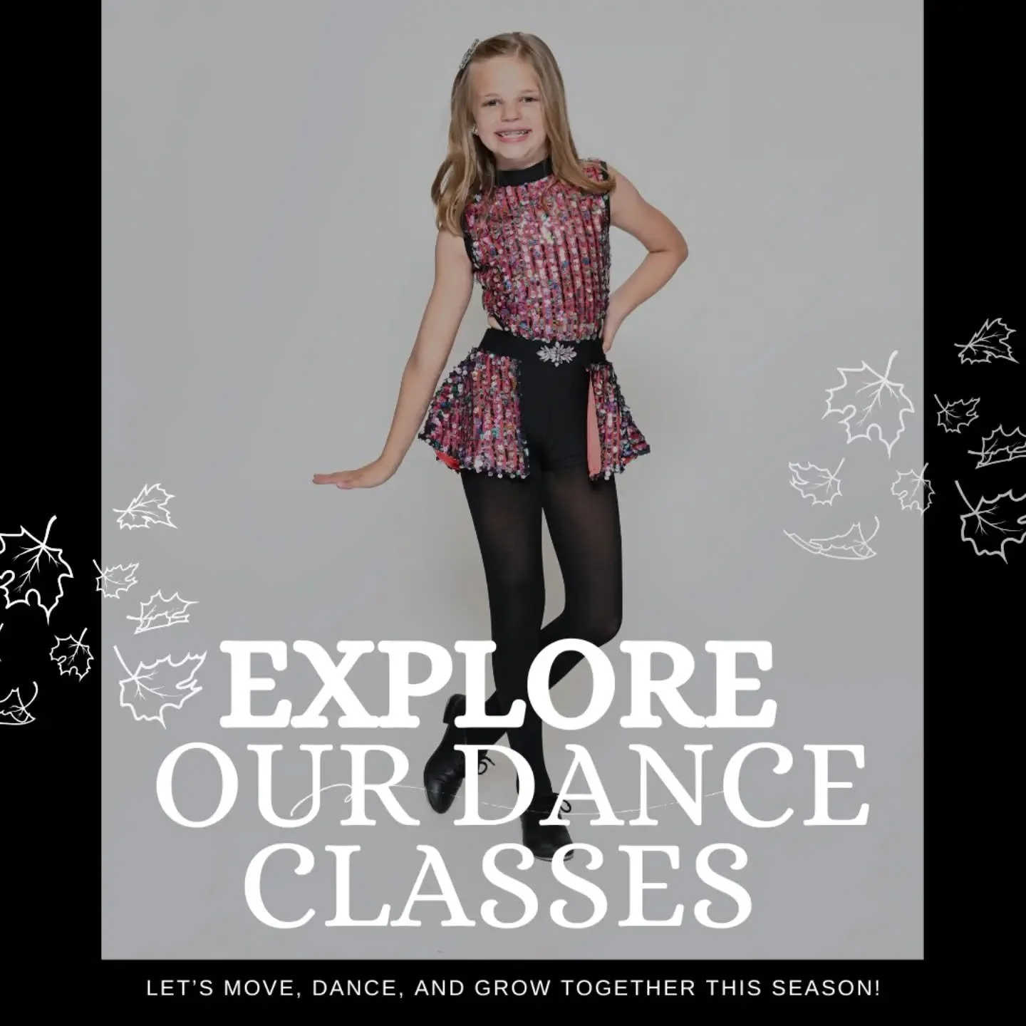 Never miss a chance to dance 💫

At Dance Elements, we&rsquo;re all about quality training in a supportive, feel-good space. From acro to ballet to hip hop &mdash; we help dancers grow with confidence, creativity, and joy.

Your journey starts here ?