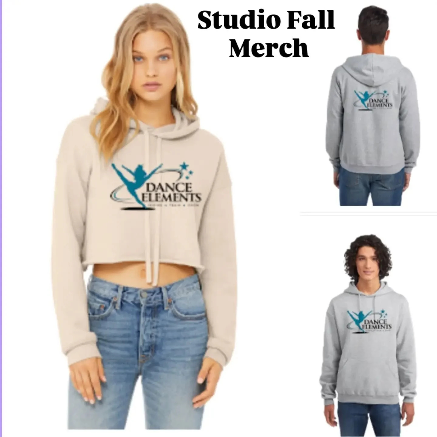 Studio Fall Merch Dropped!  Check the order form in our bio.