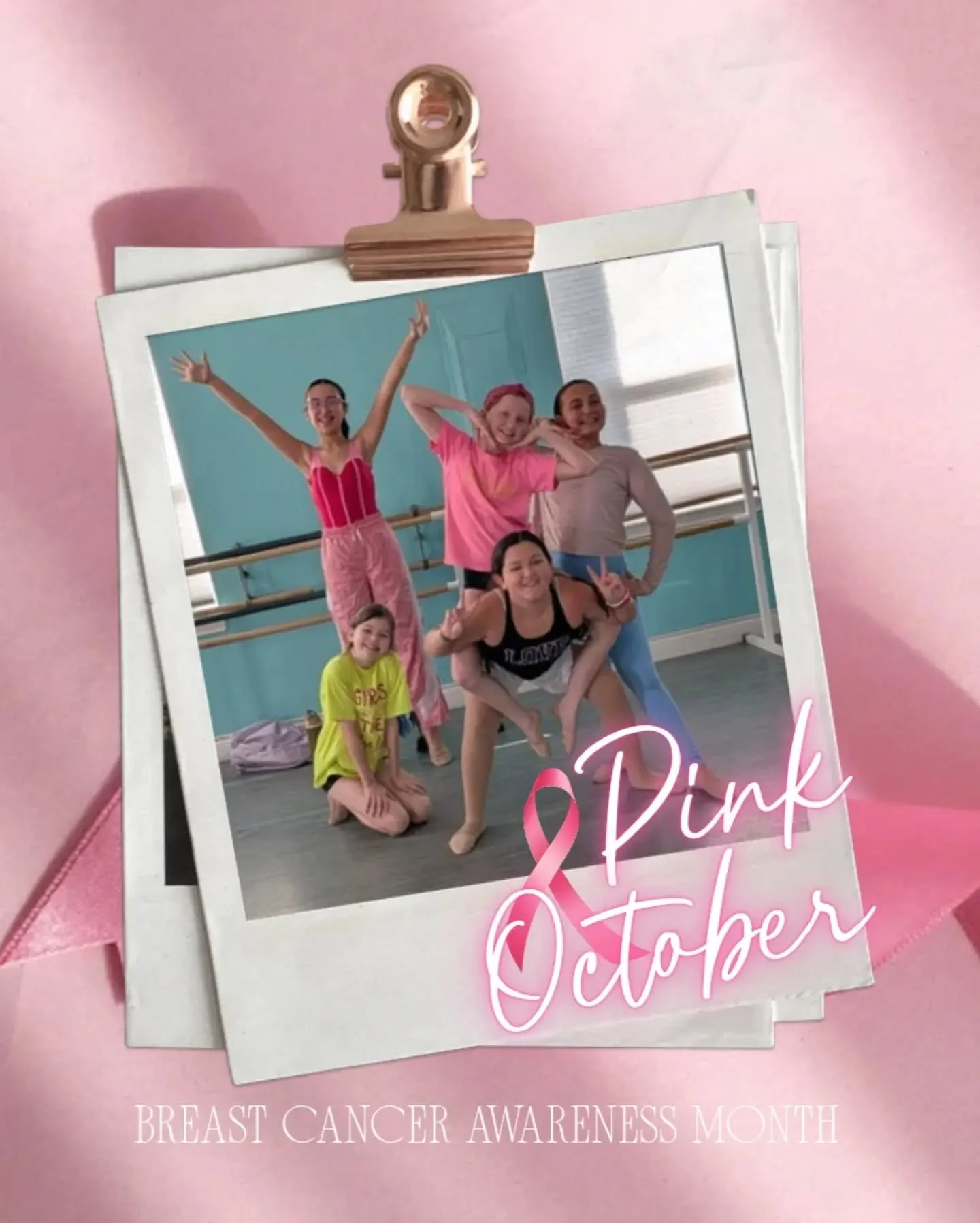 💖 **DANCING IN SHADES OF PINK!** 💖

From soft pink to bright pink, our dancers showed off every shade of fabulous! 🎀✨ We love seeing our studio filled with color, confidence, and the joy of dance! 🩰💗

#DanceElements #PinkWeek #DanceInPink #Dance