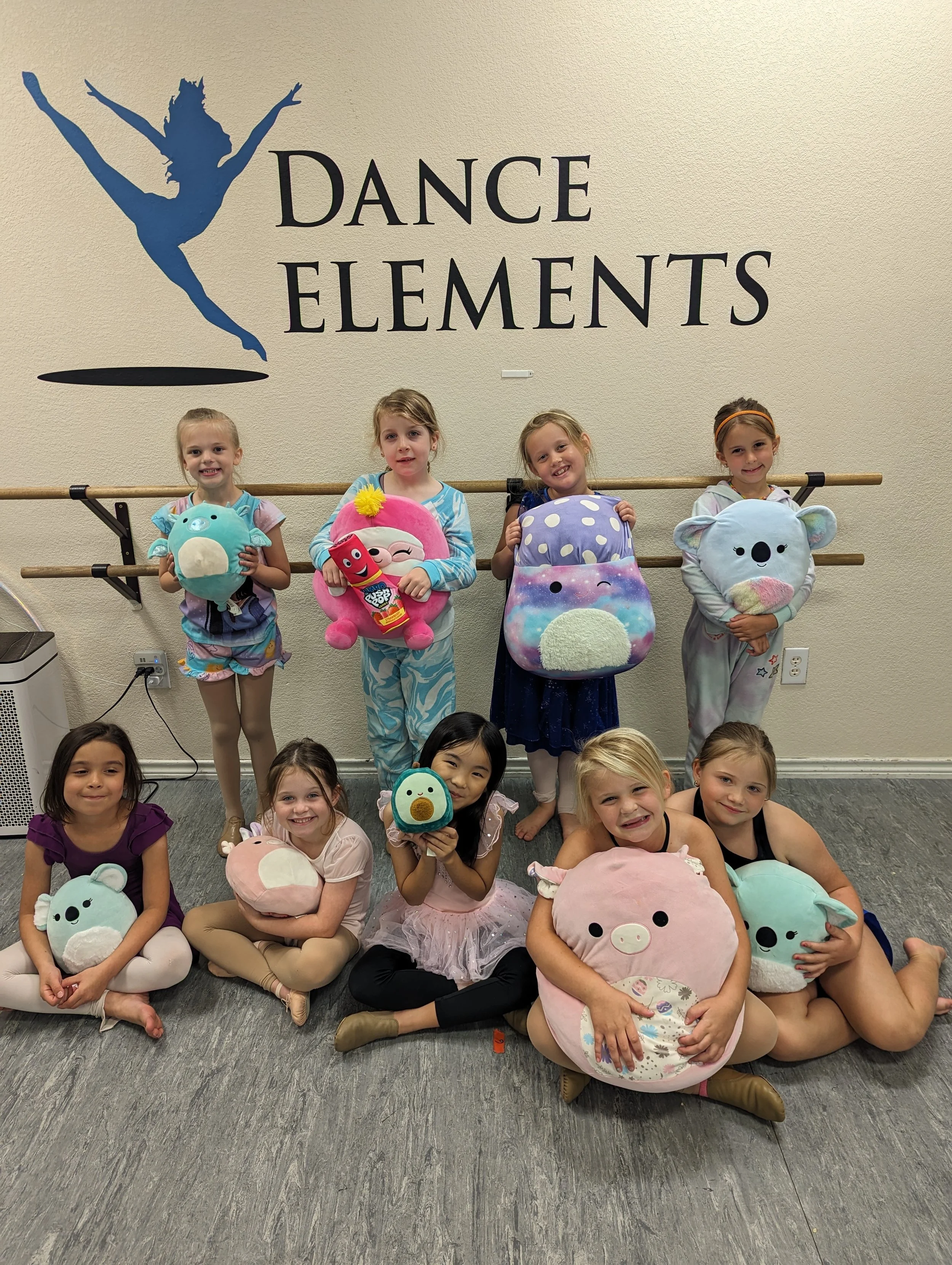 Bring Your Favorite Stuffy to Class! 