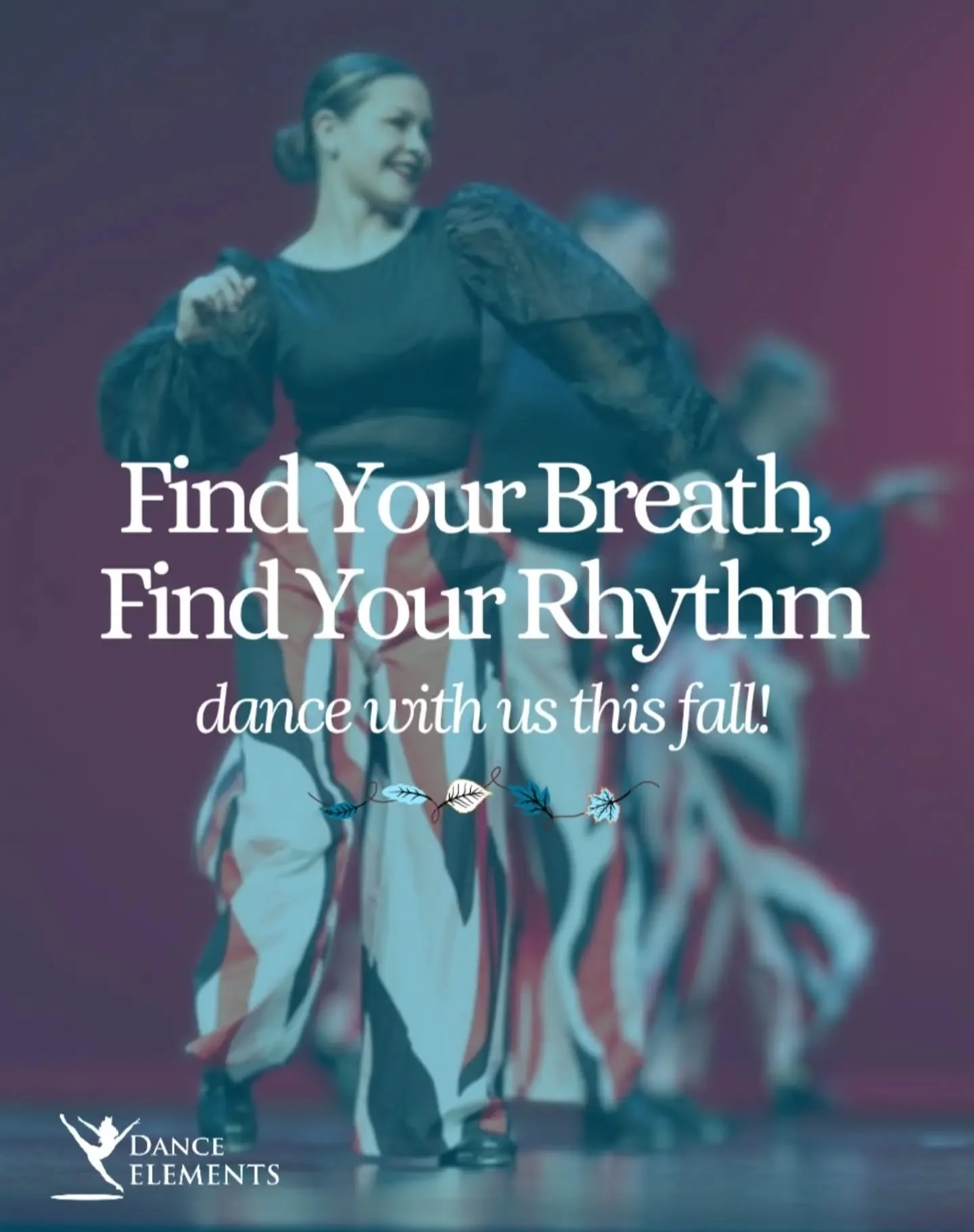 Find your breath, find your rhythm.. and dance with us. 

Your first step is on us- try a class and see what Dance Elements is all about. 

#findyourrhythm
#fallmovement
#danceelements
#danceclasspflugerville