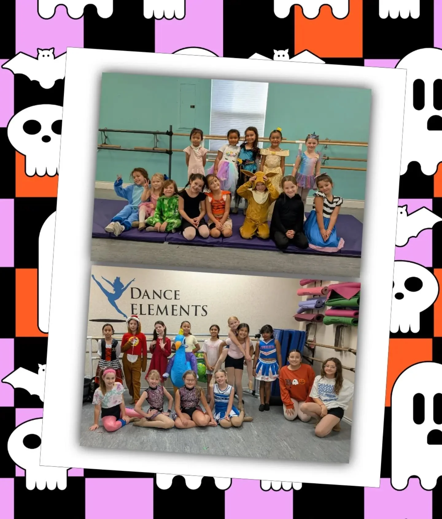🕷️ Keep calm and scare on! 🕸️ Dress-Up Week is looking frightfully fabulous! 🖤🎃

 #SpookySeason #DanceElements