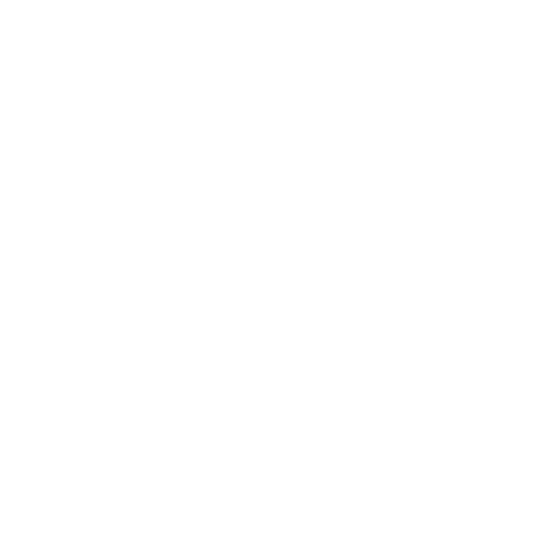 Icon image of a contractors head in a hard hat in white