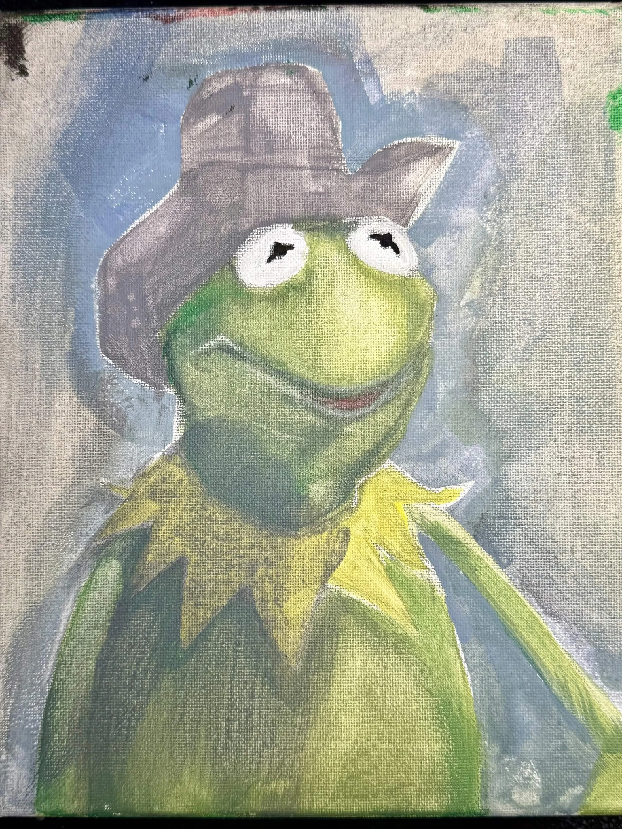 Water Color and Acrylic