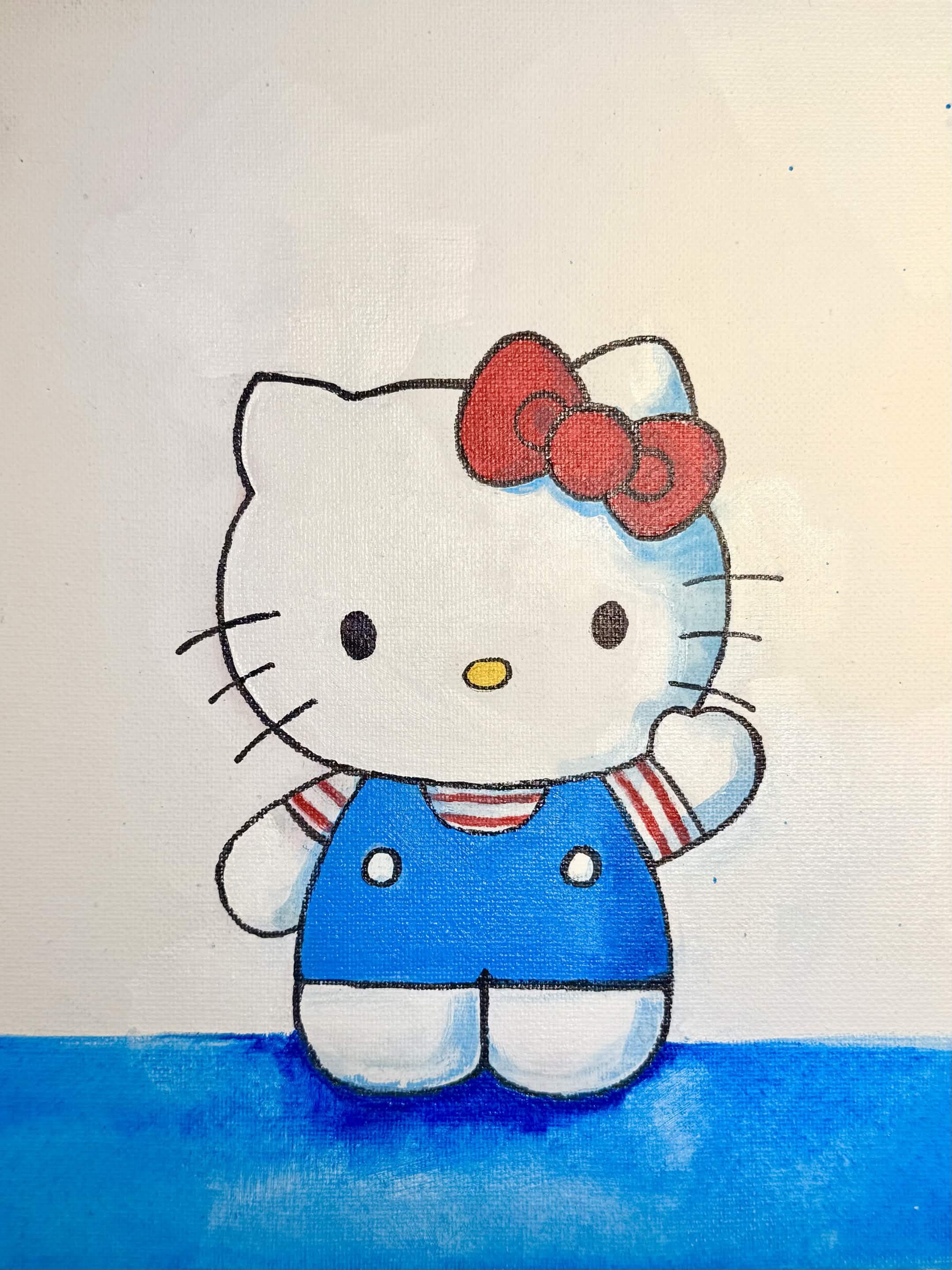 Tempera and Water Color