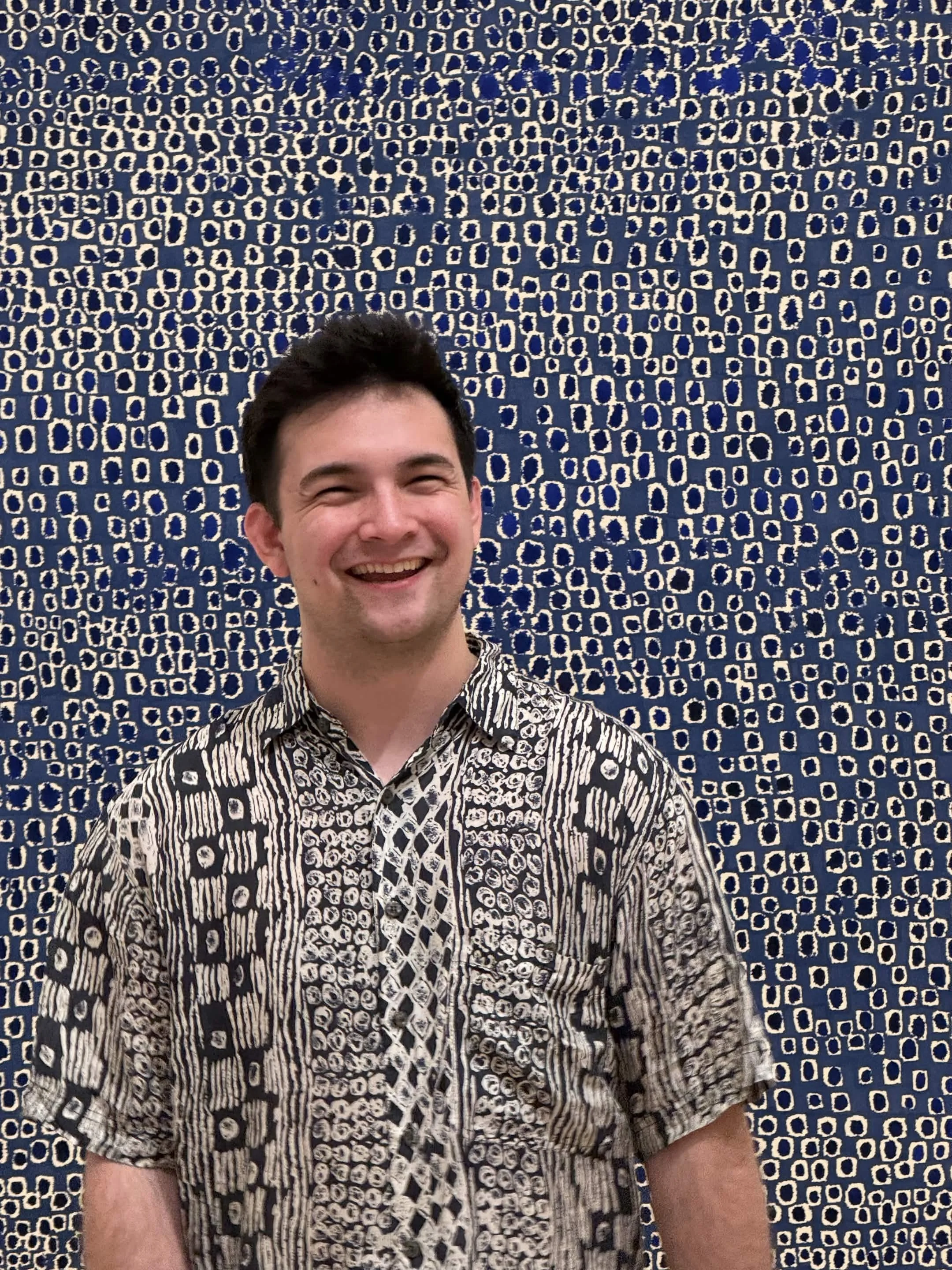 John at MoMa SF
