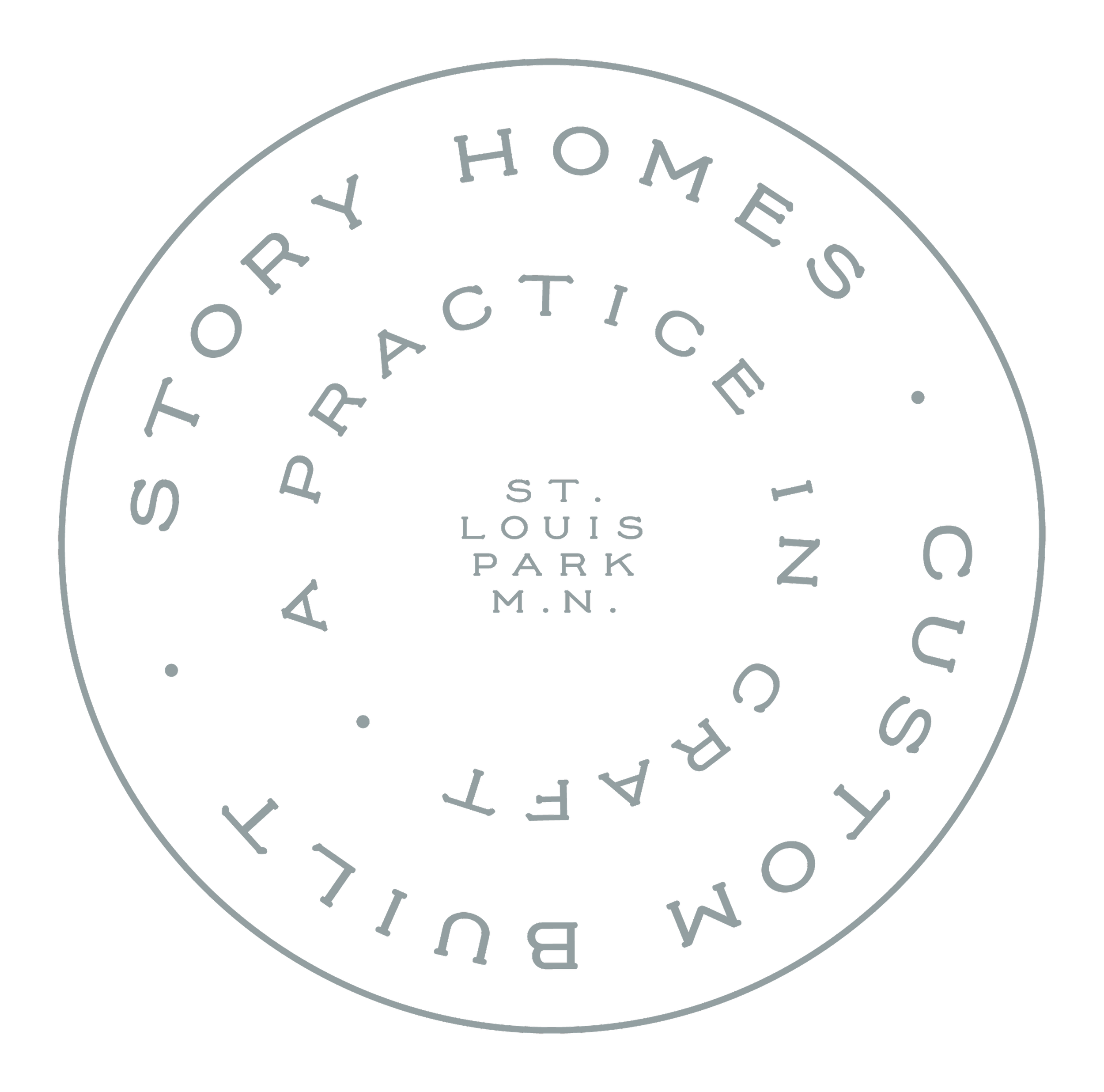 Story Homes circular logo submark