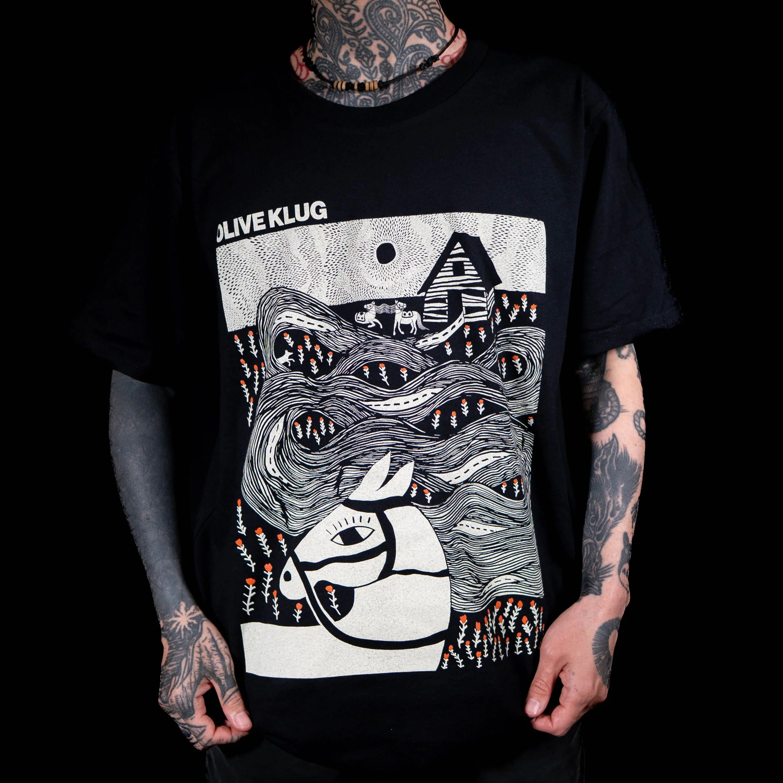 Horse Tee by beyon