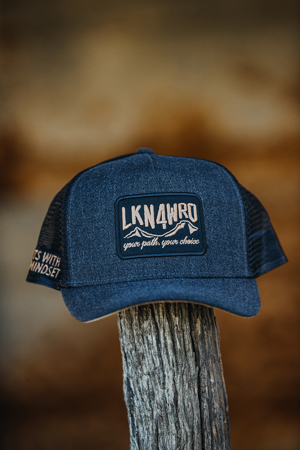 LKN4WRD Trucker Cap