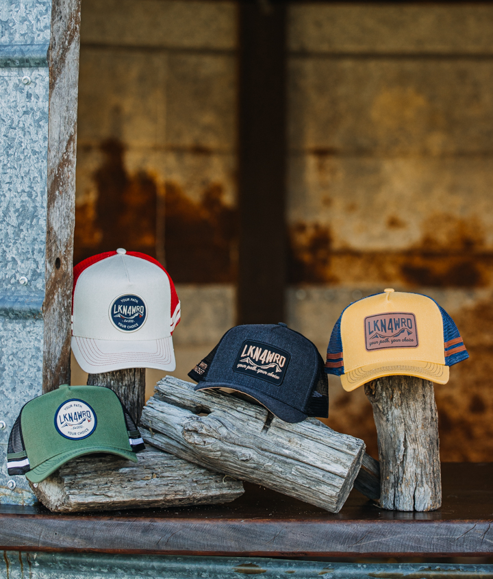 LKN4WRD Trucker Cap