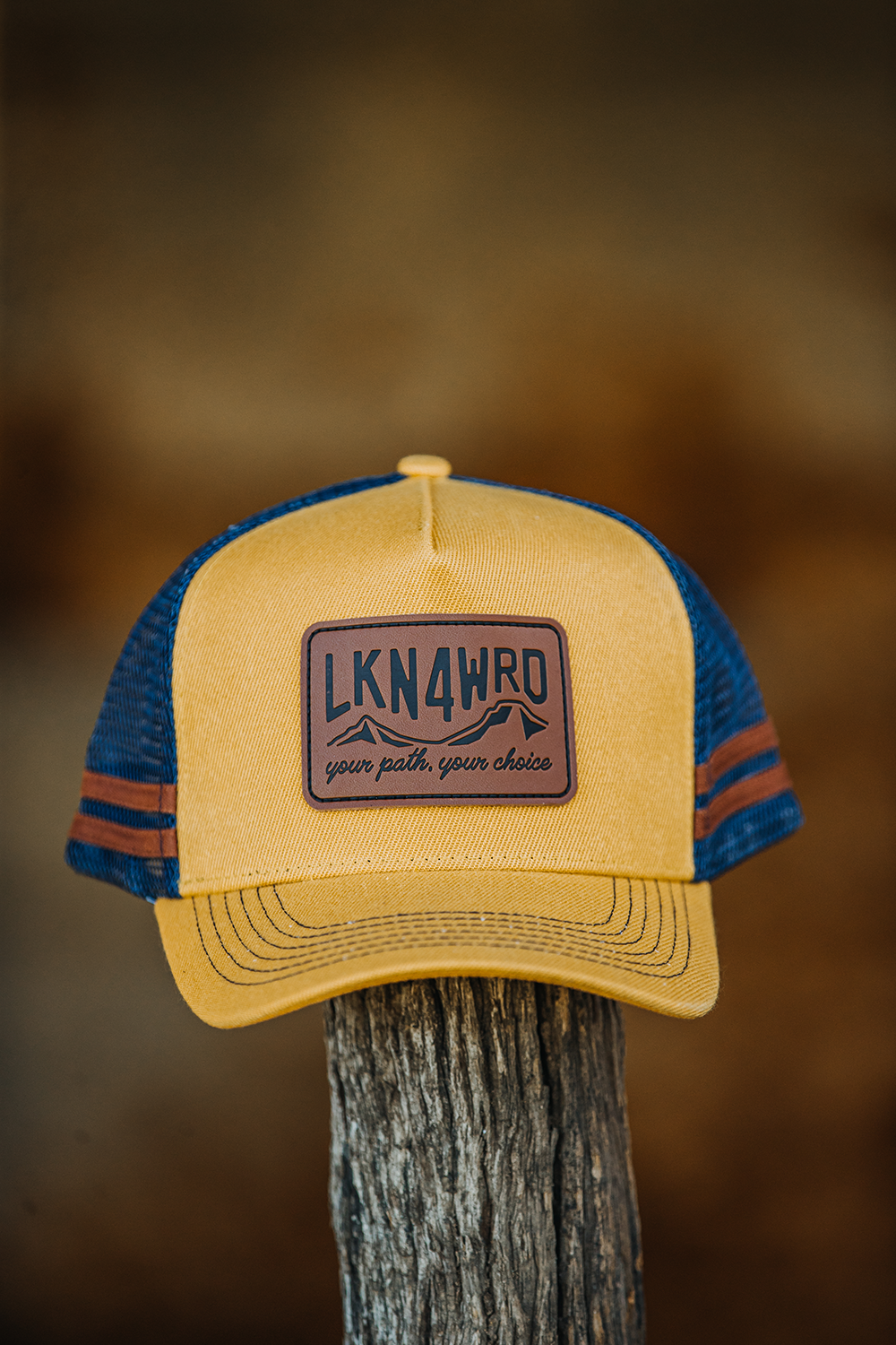LKN4WRD Trucker Cap