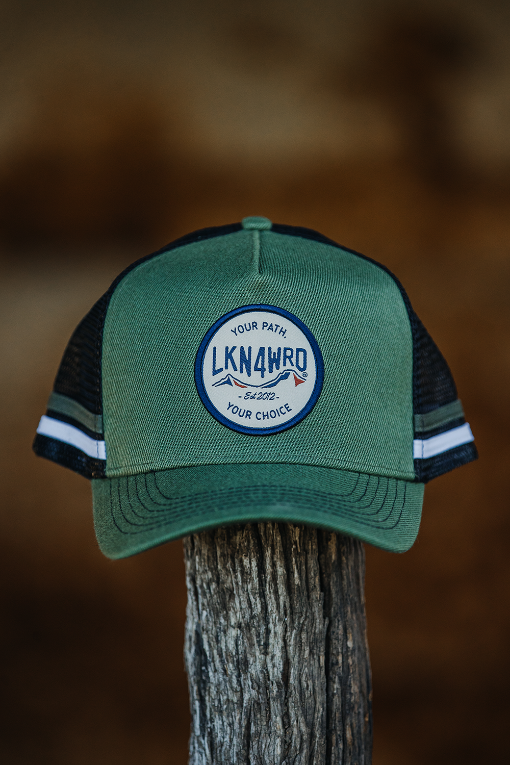 LKN4WRD Trucker Cap