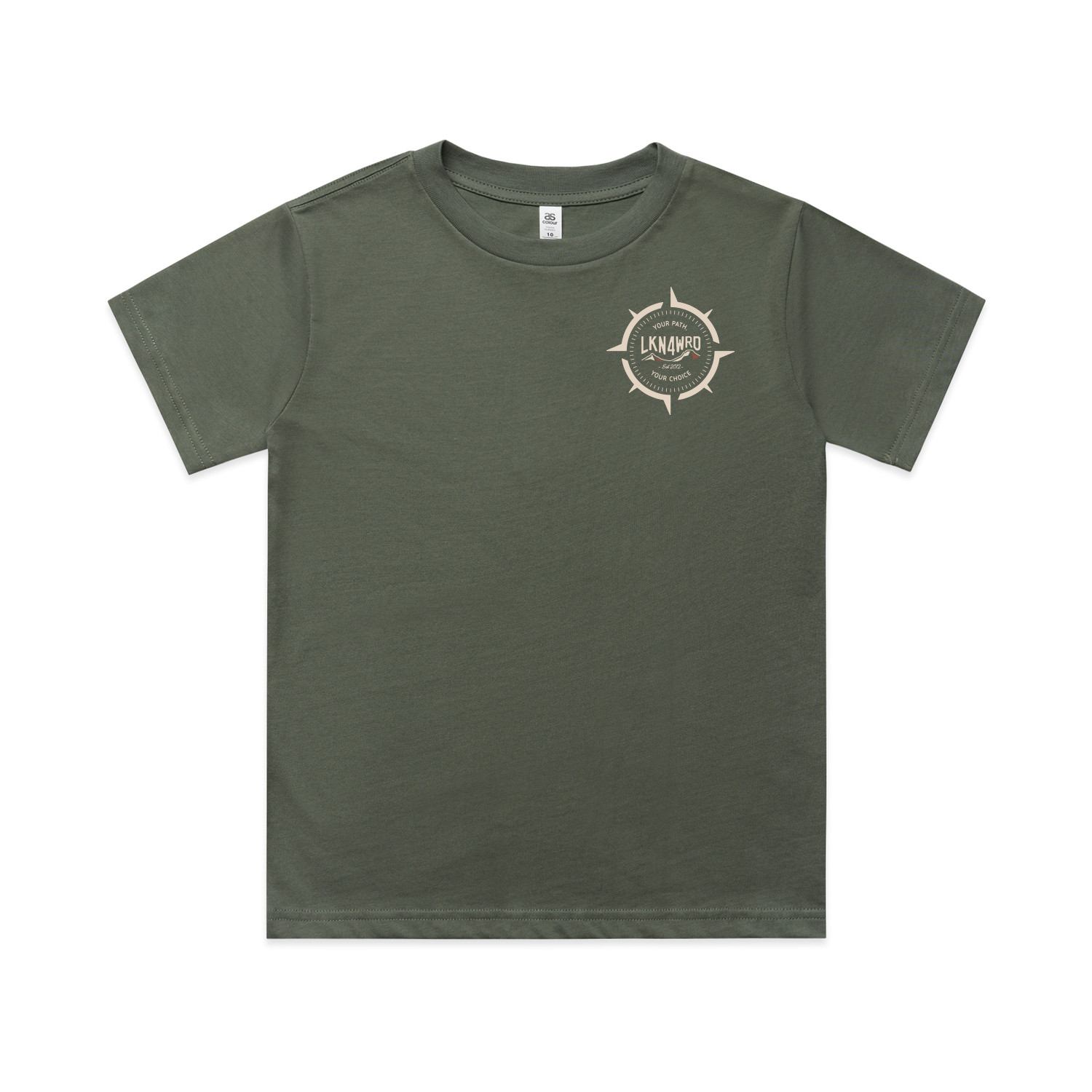[LIKN4WRD] Kids TShirt Cypress Front.png