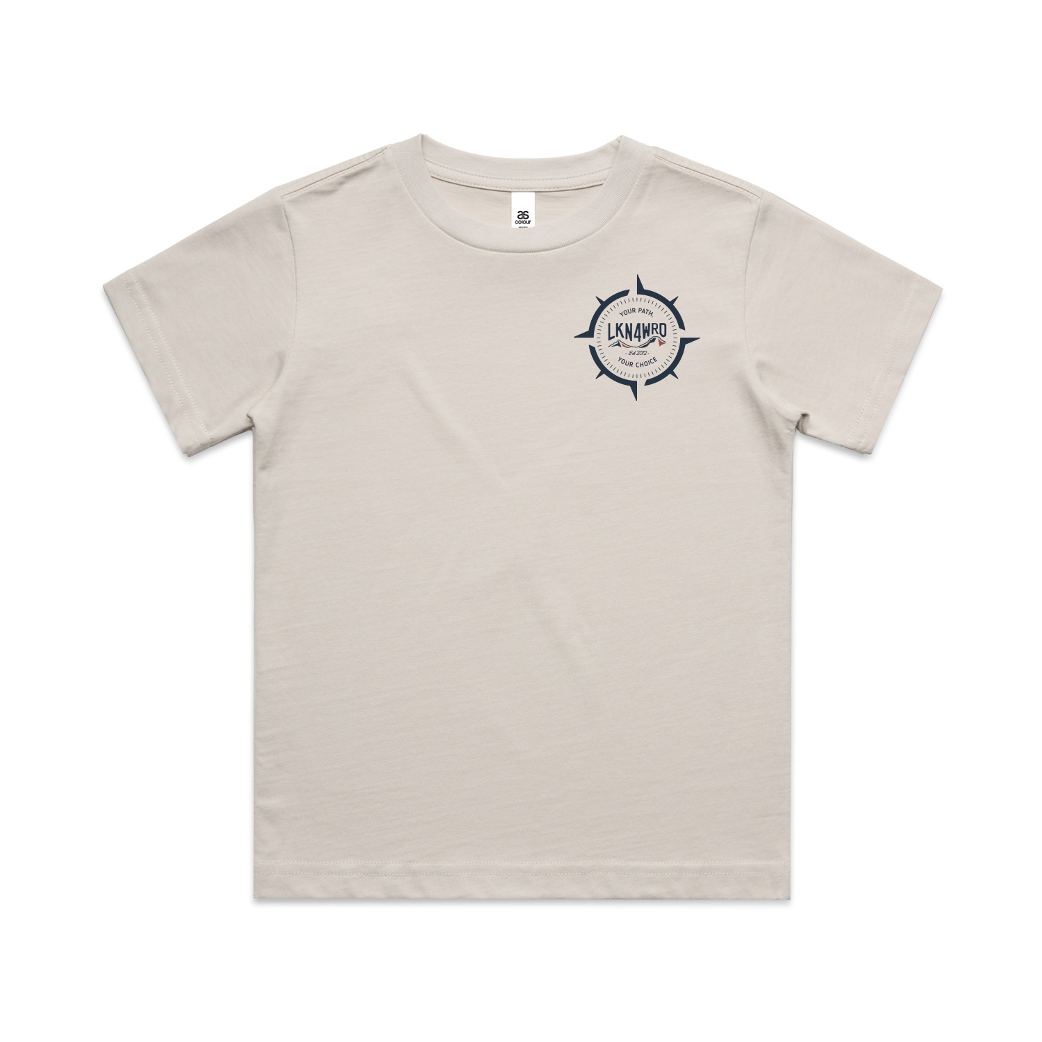 [LIKN4WRD] Kids TShirt Bone Front.png