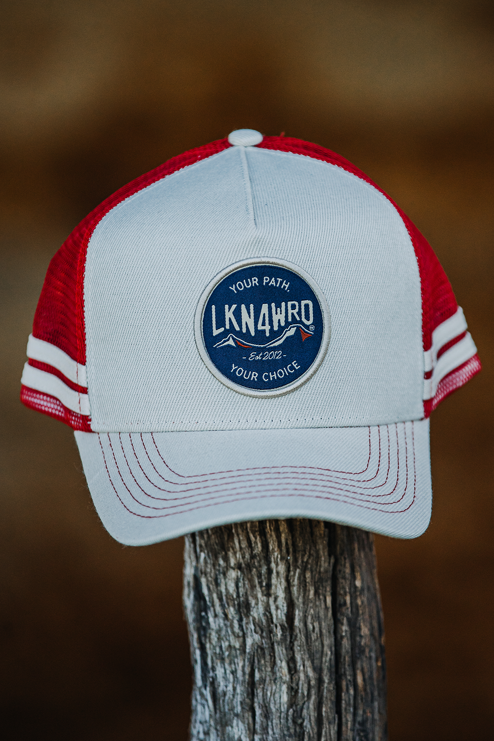 LKN4WRD Trucker Cap