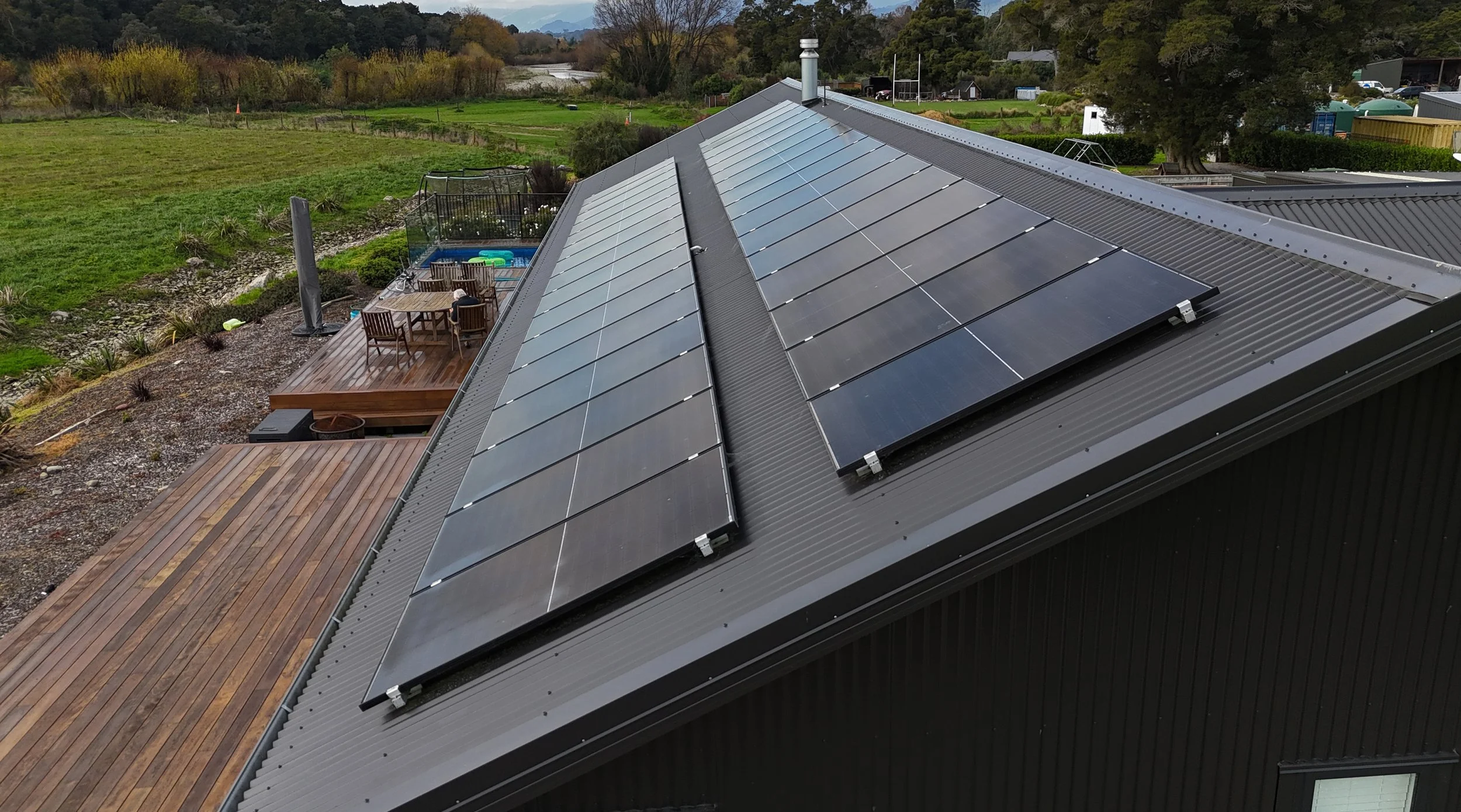 Wakefield Home Solar Panel Installation