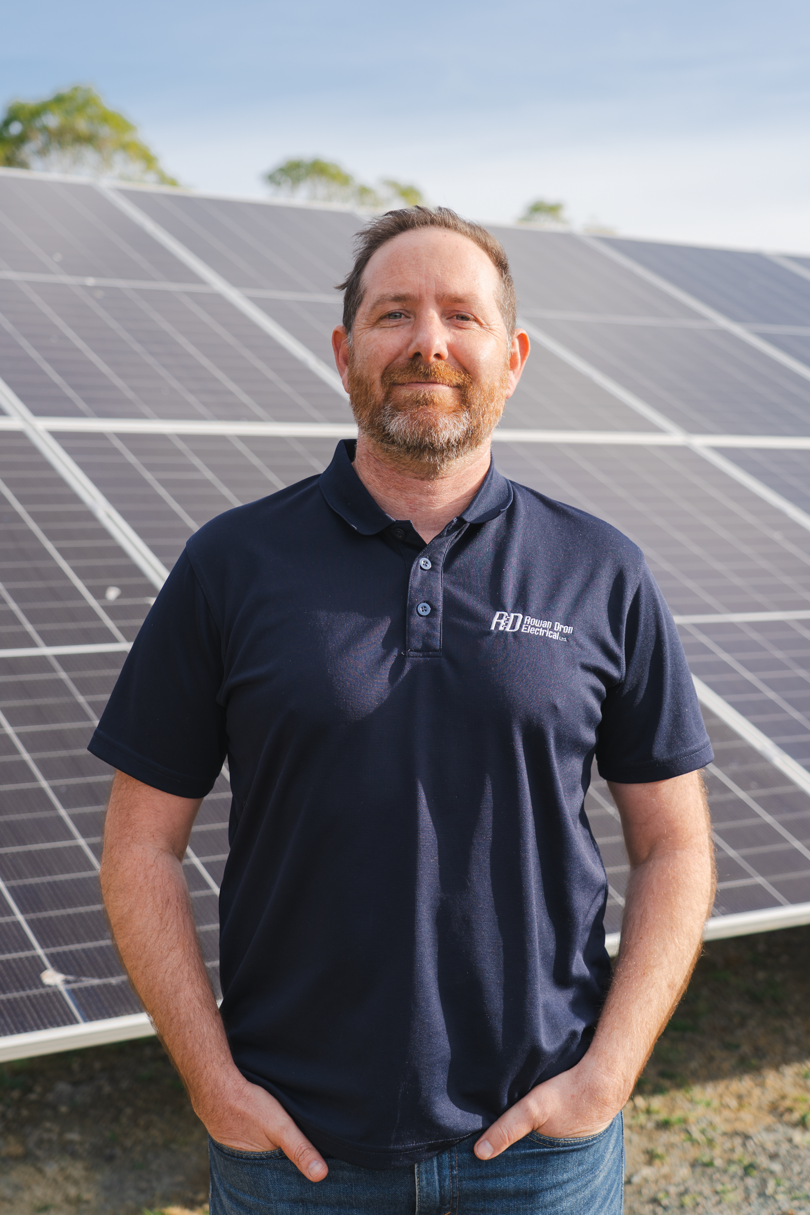A profile picture of Rowan Dron of Rowan Dron Electrical