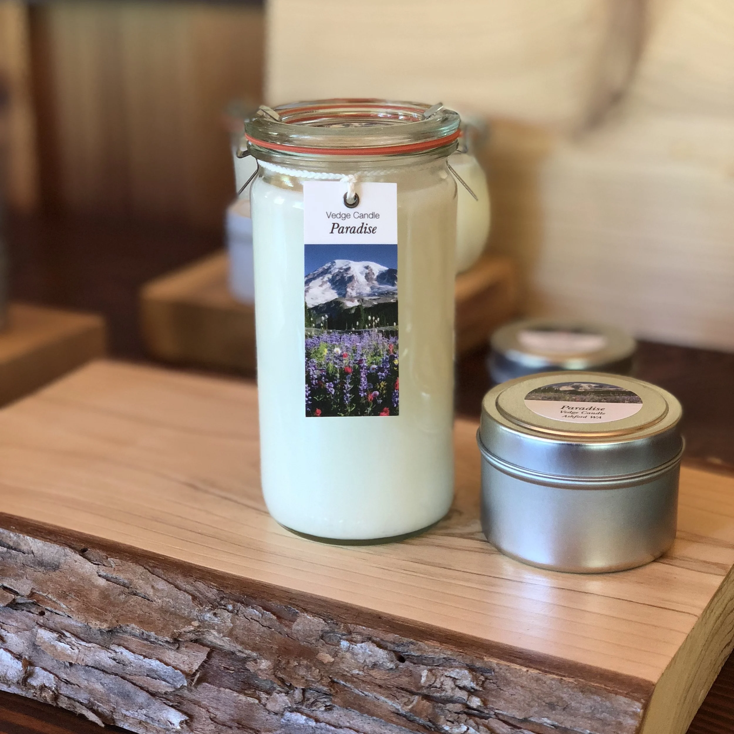Vedge Candle National Park Scented Candles