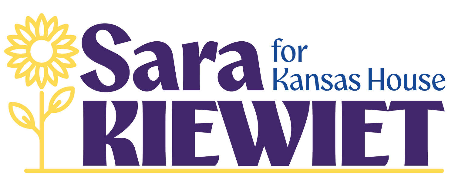 Sara Kiewiet for Kansas House