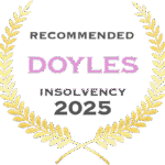Text that reads 'International Cheer Doyles' and '2021' surrounded by a gold laurel wreath.