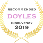Graphic with a yellow background and pink, black, and gray text
