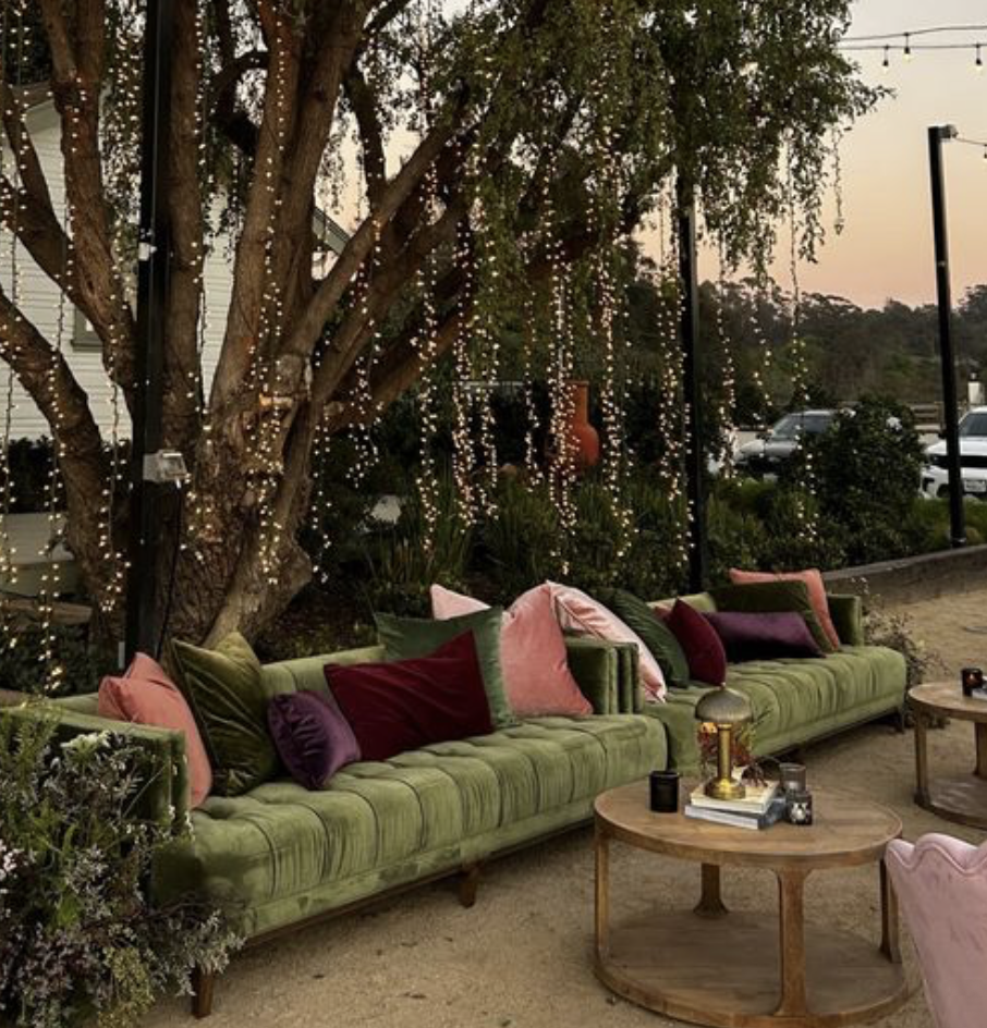 Vintage Vignette Staging