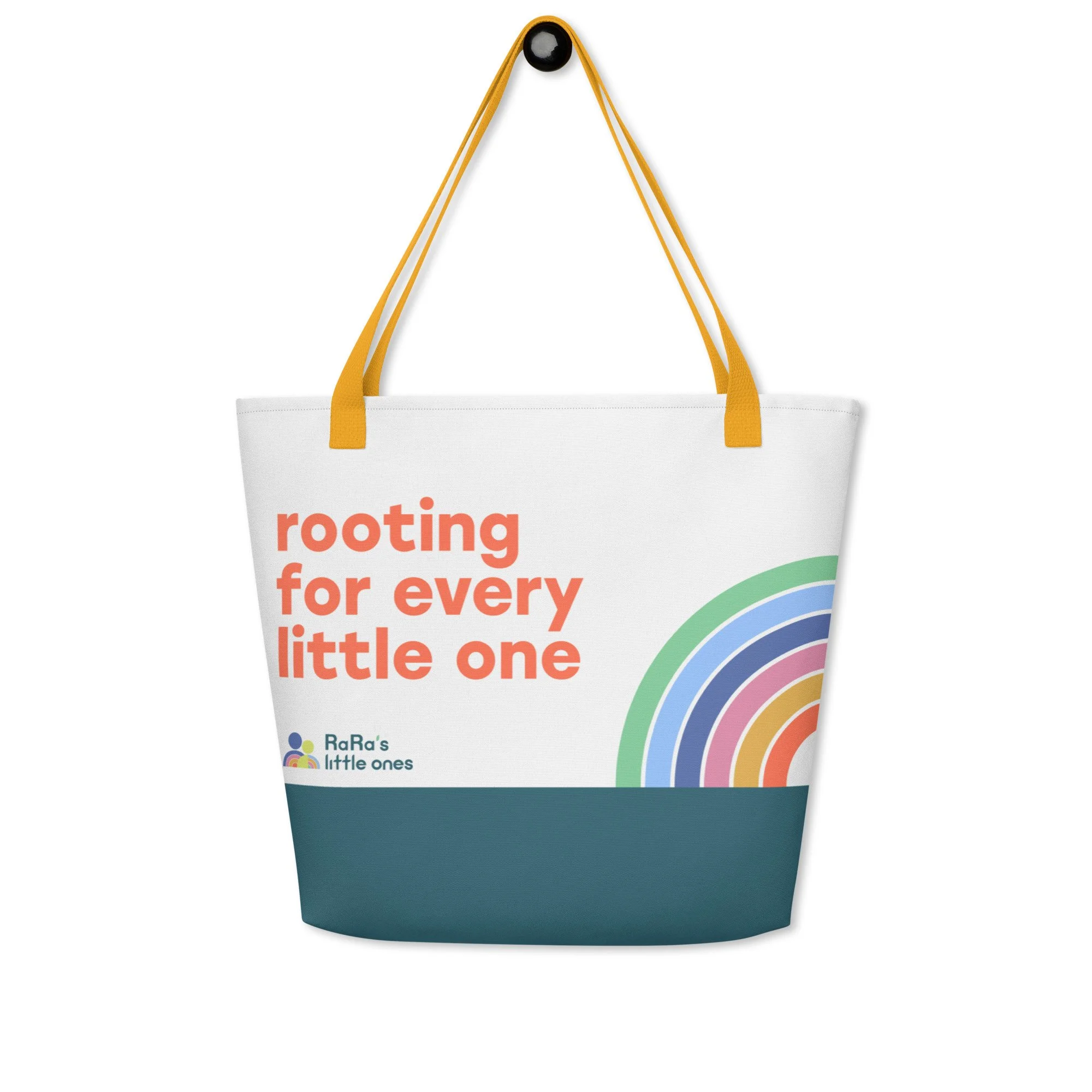 The Teacher Tote — Rooting For Every Little One