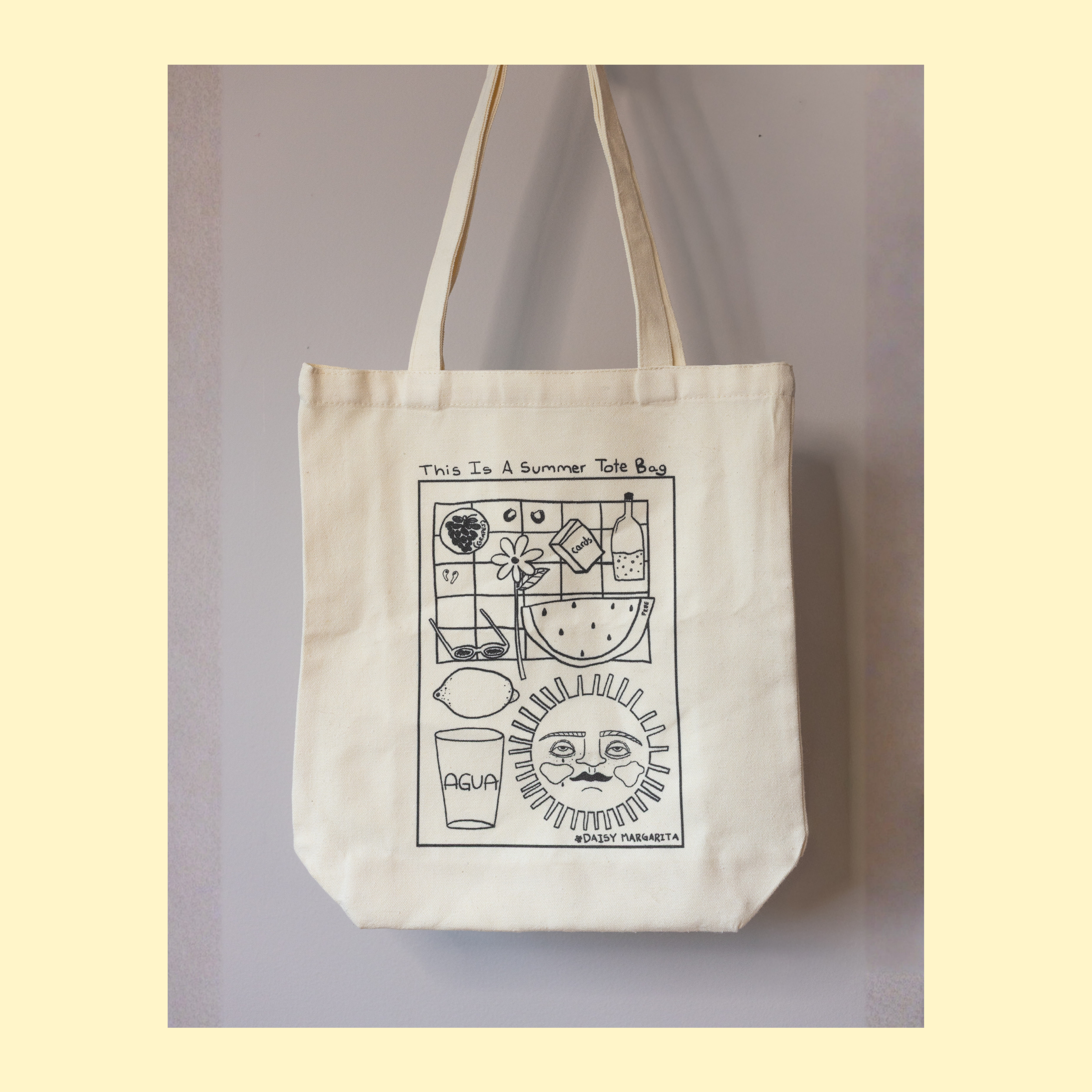 Summer Tote Bag