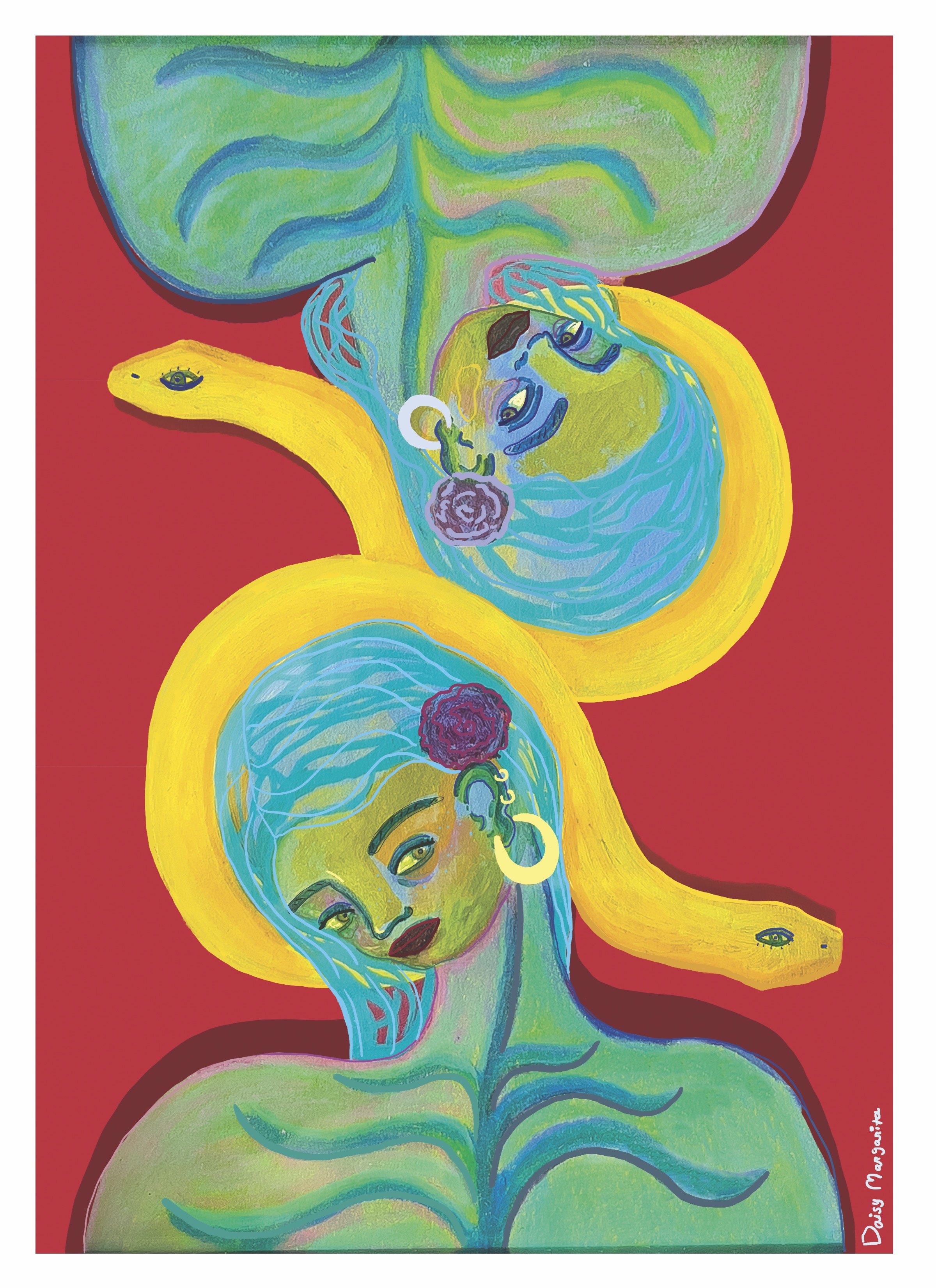 Two Headed Monster Print 8 x 11 inches.jpg