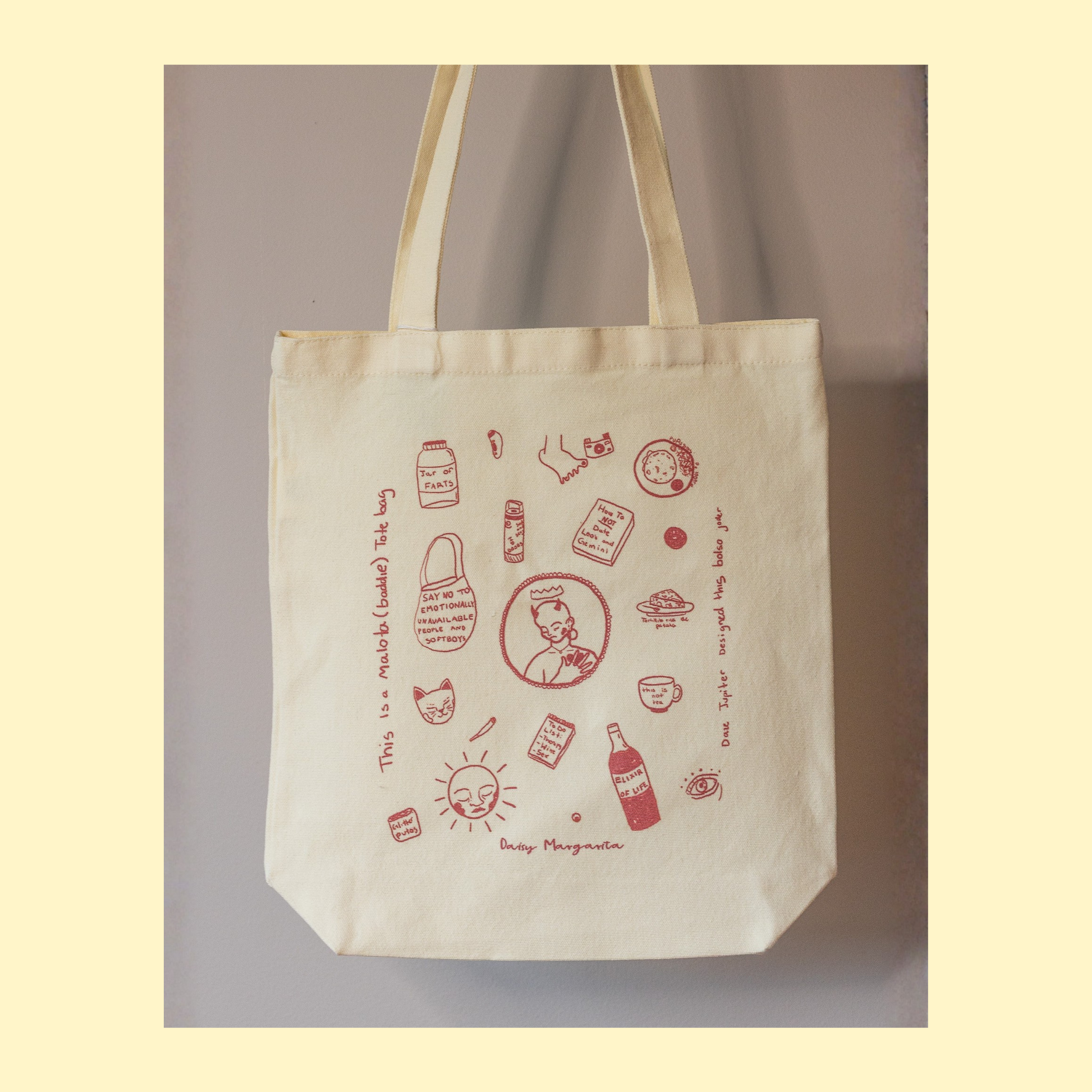 Baddie Tote Bag