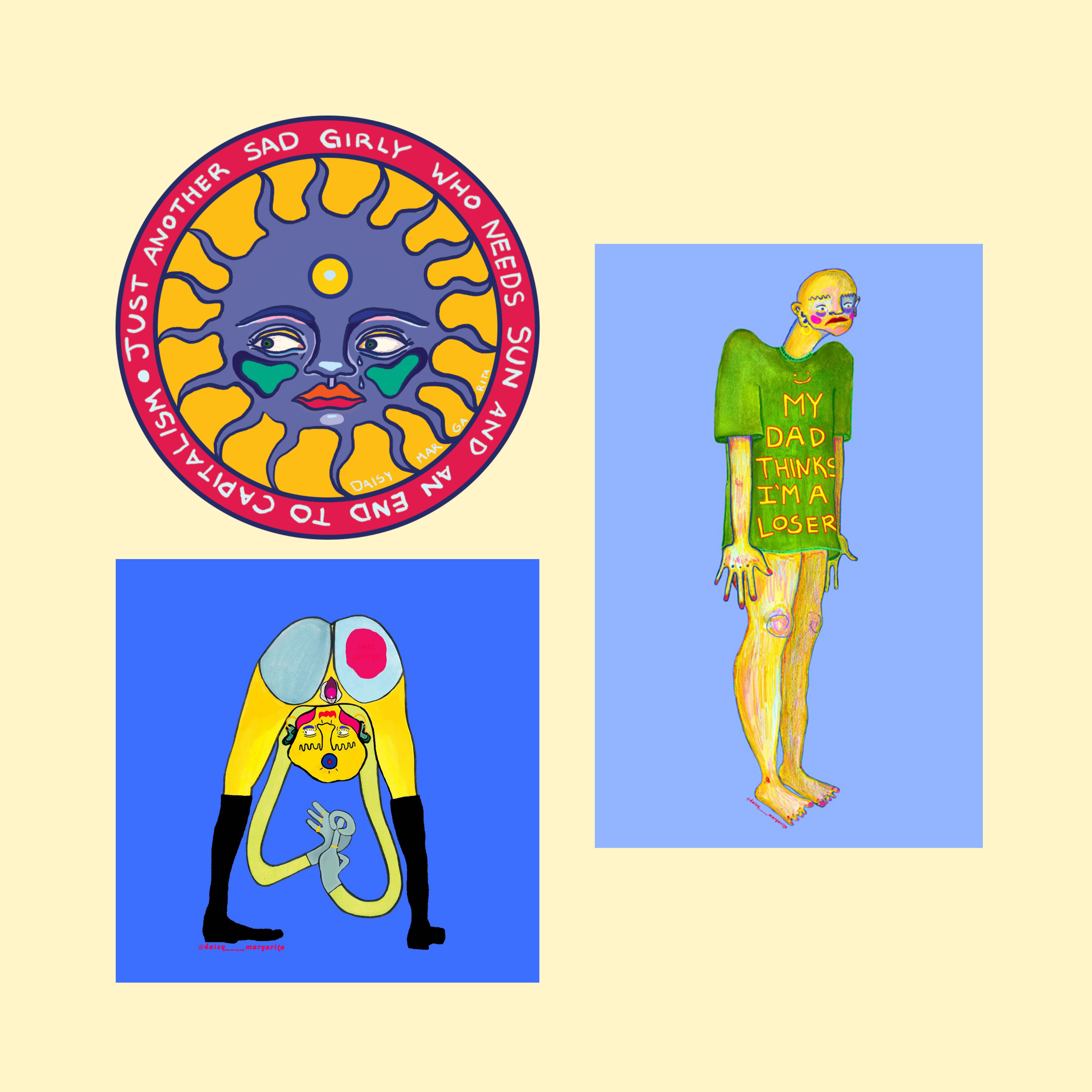 Angry 30 Year Old Teen - Sticker Pack