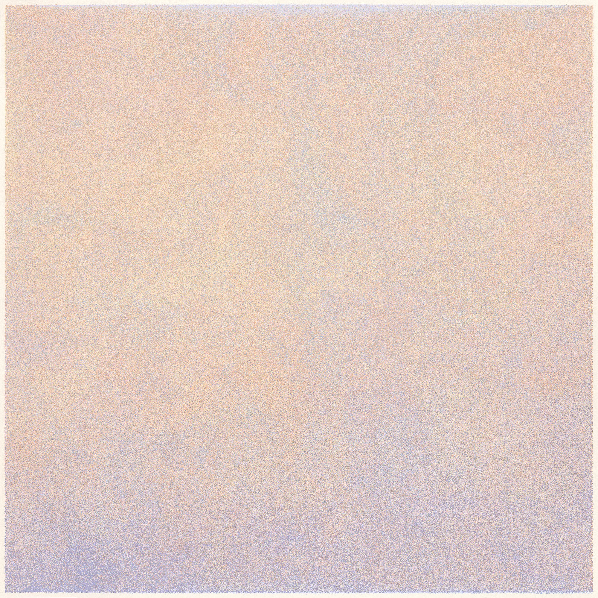 Alethea Richter     •     data to dust 1     •     Handprinted multi-layer silkscreen on BFK Rives. Custom framed     •     76 x 66 cm     •     $1,400