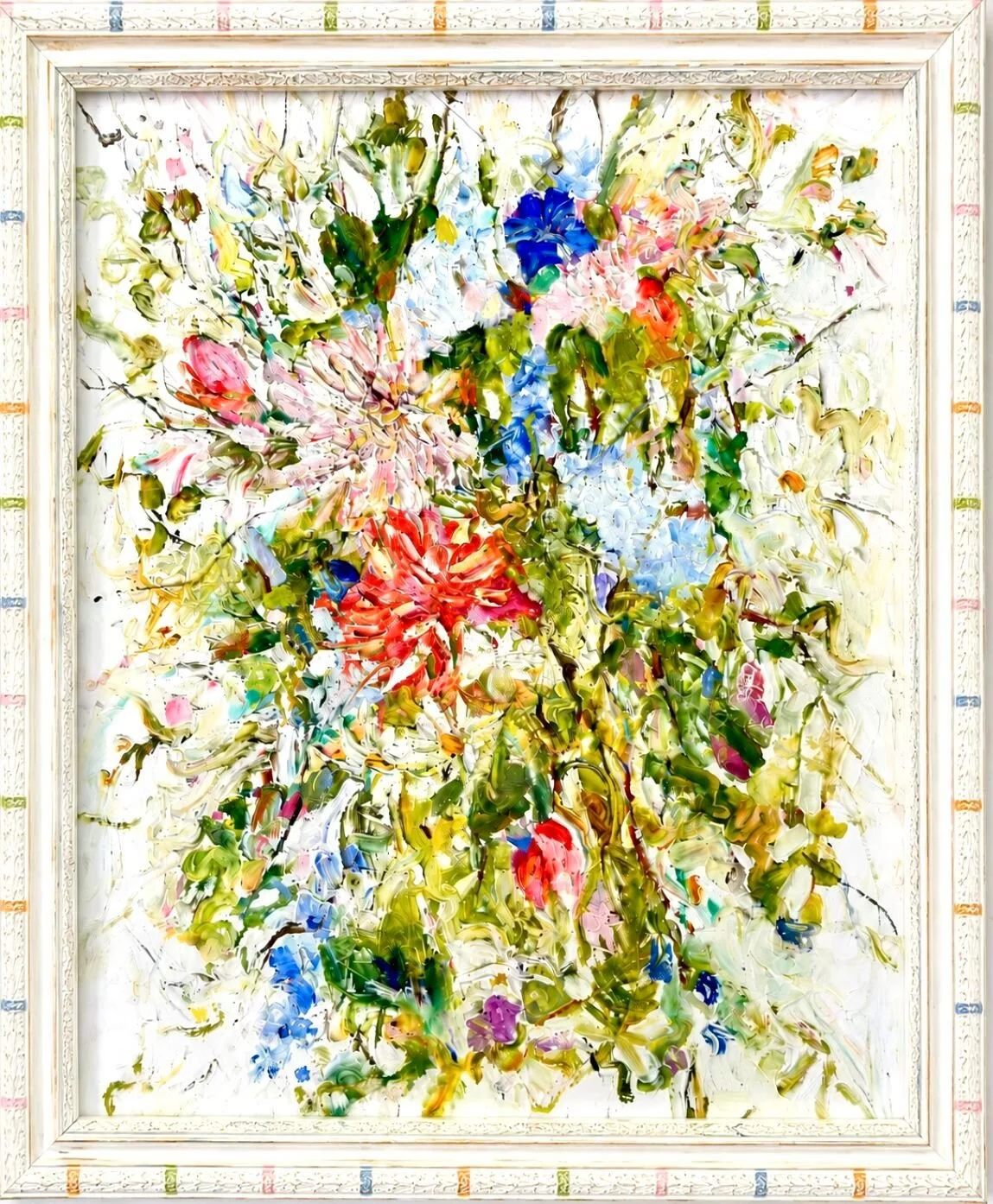 Dianne Kelly • blooms • oils • 72 x 86 cm • $3500