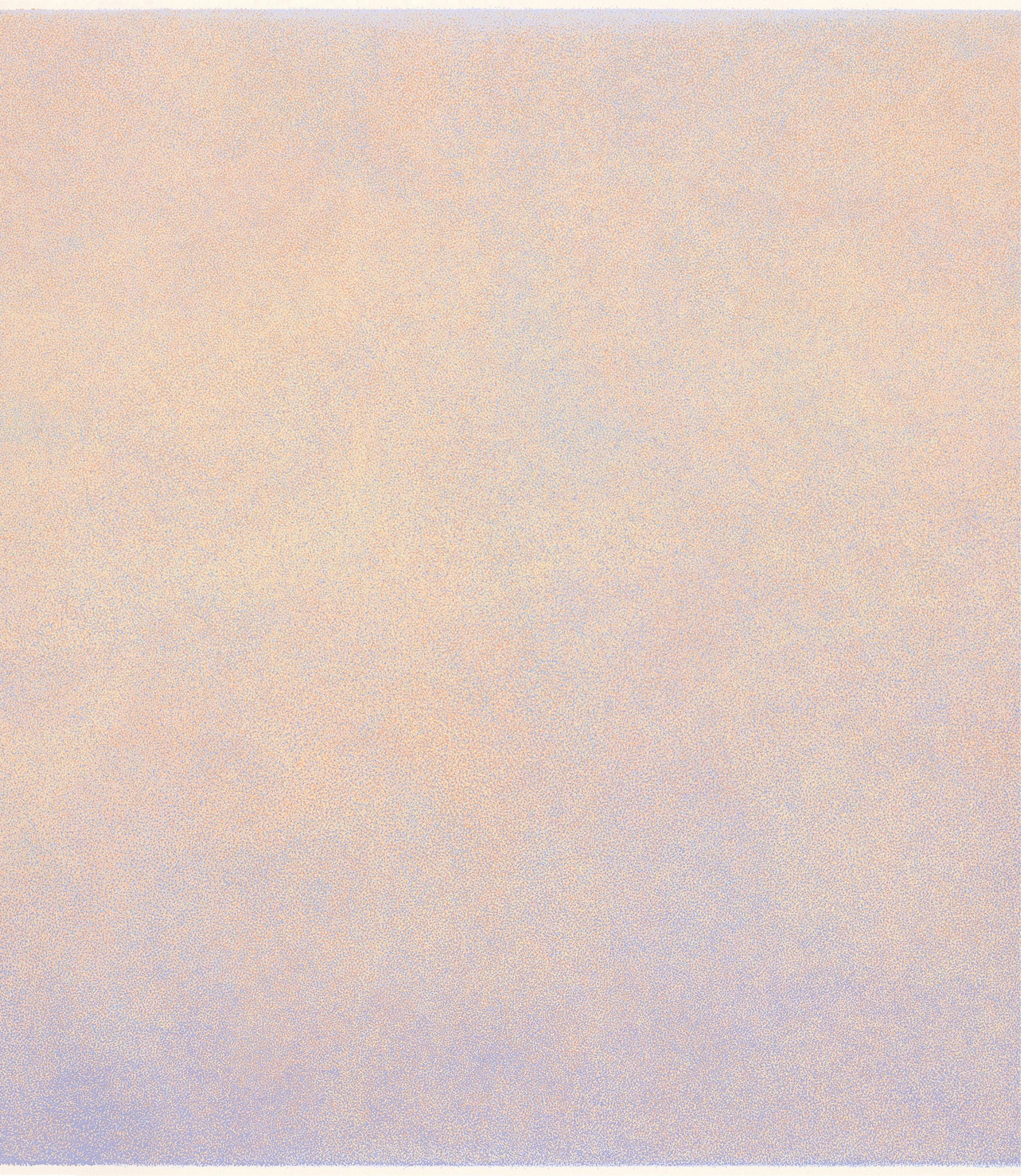 Alethea Richter • data to dust 1 • handprinted multi-layer silkscreen on BFK Rives. Custom framed • 76 x 66 cm • $1400