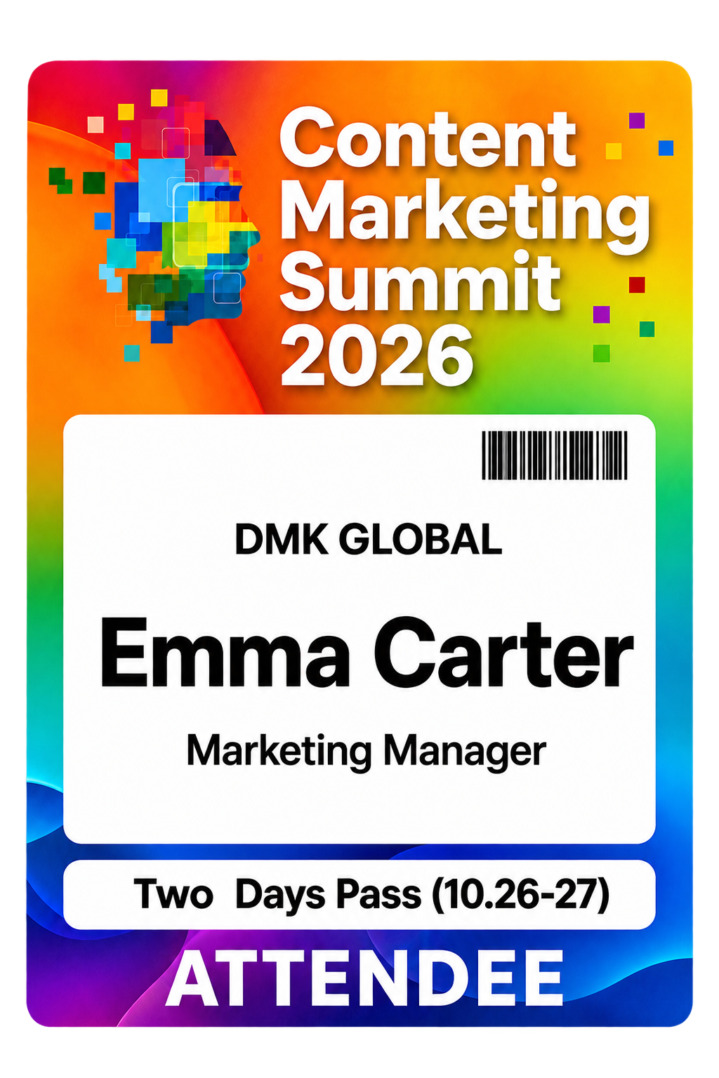 Full Conference Ticket (Oct 26-27)