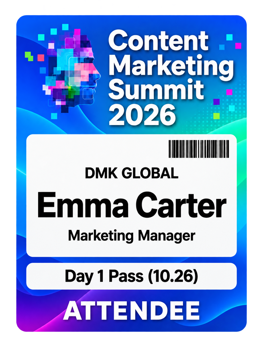 Day 1 Ticket (October 26)