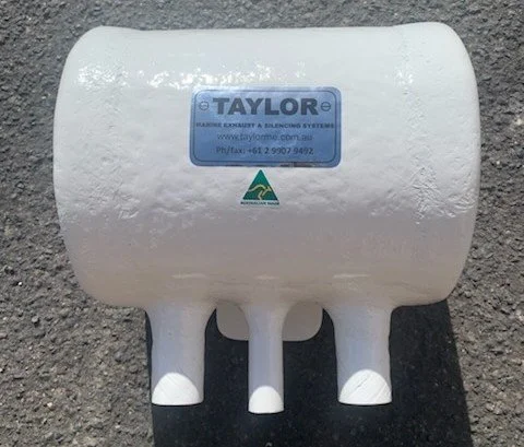 Custom marine water gas separator manufactured for long-term durability.