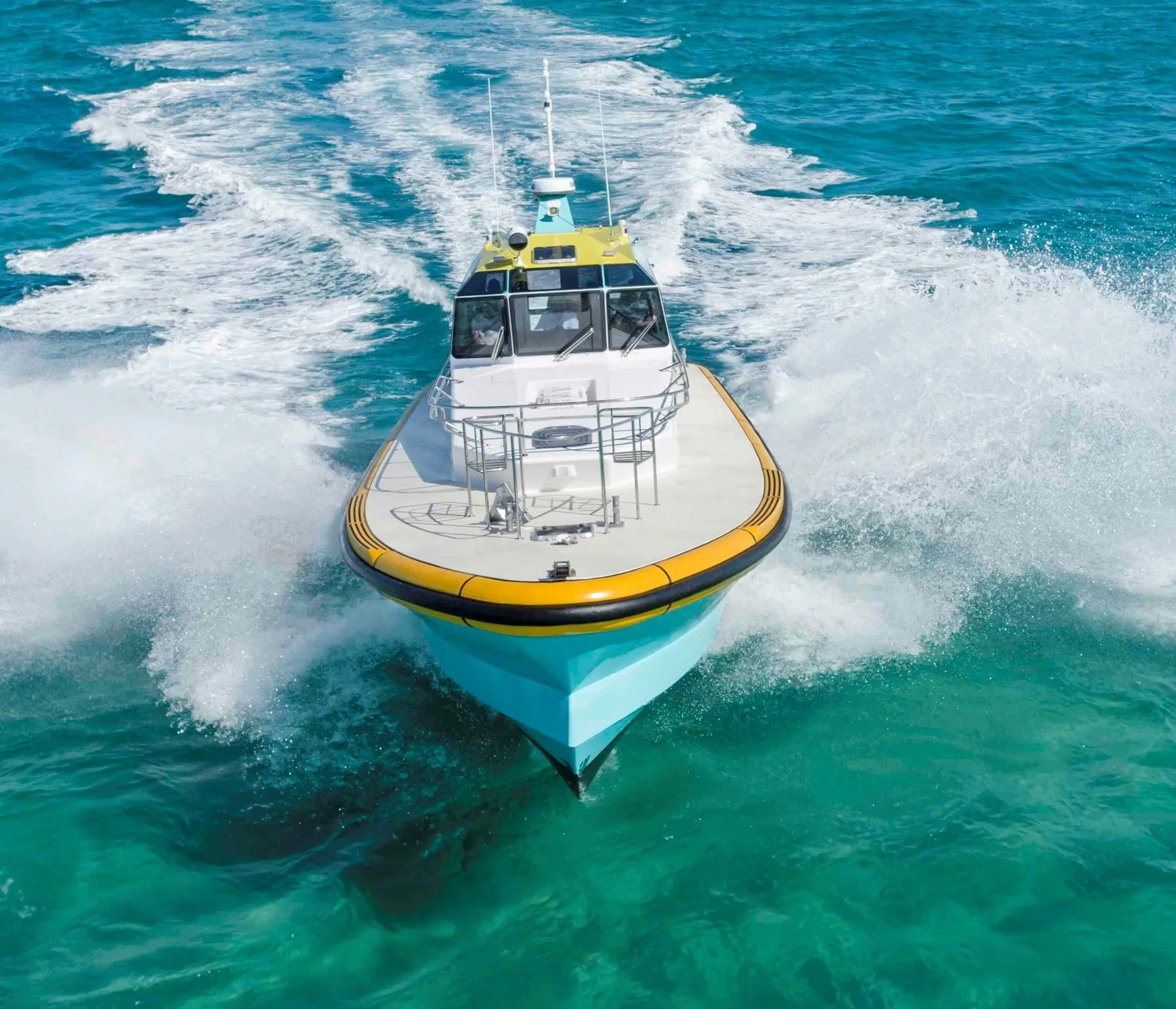 Taylor Marine Exhaust system.